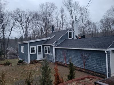 Project in Barrington, NH