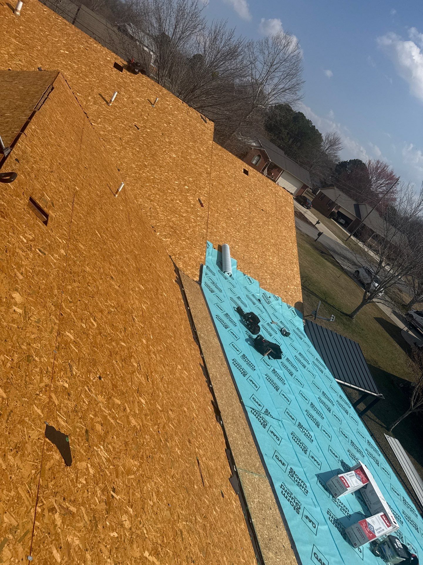 Residential Metal Roofing Replacement in Attalla by The Roofing Dudes
