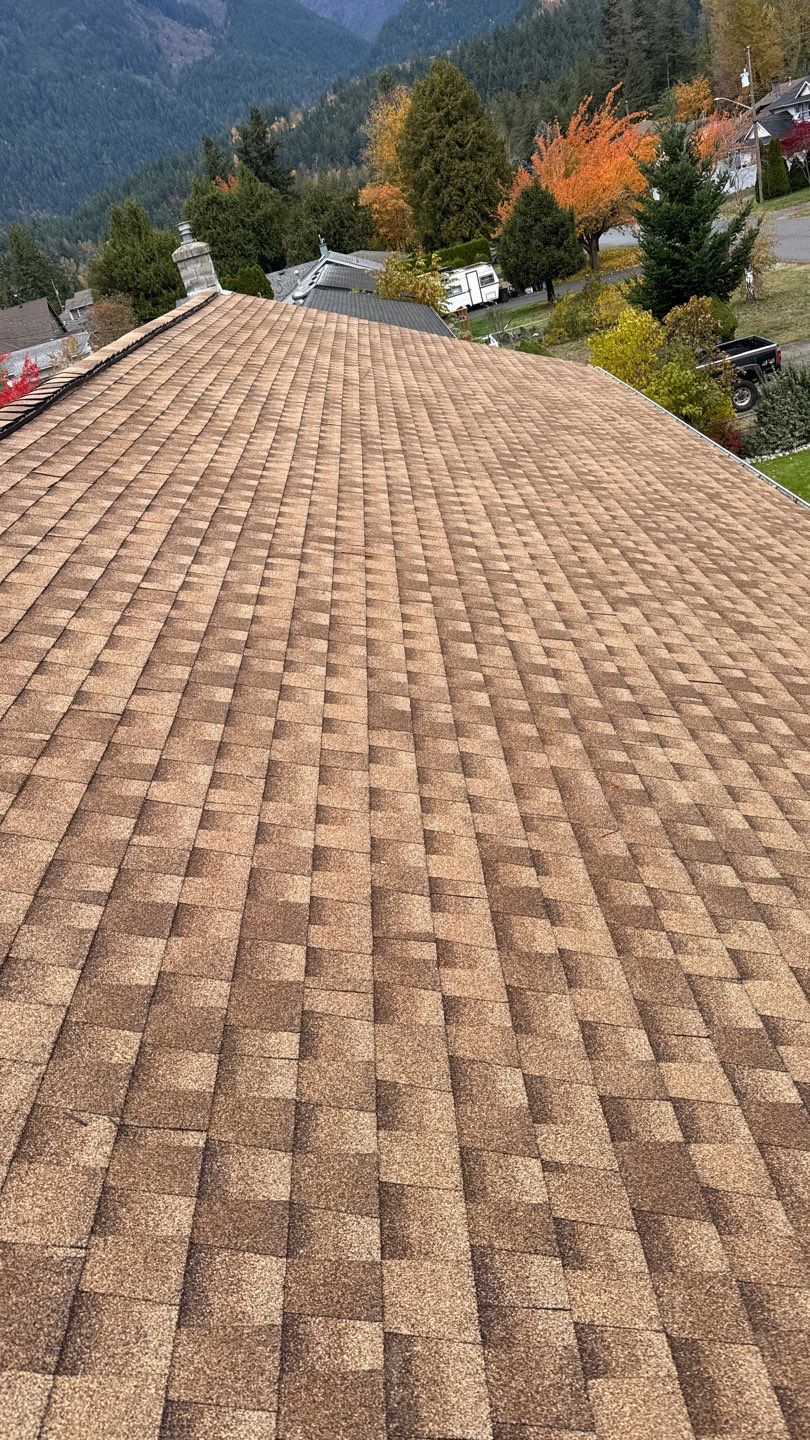 Residential Reroof Shingle - Shakewood by Top Notch Roofing Inc