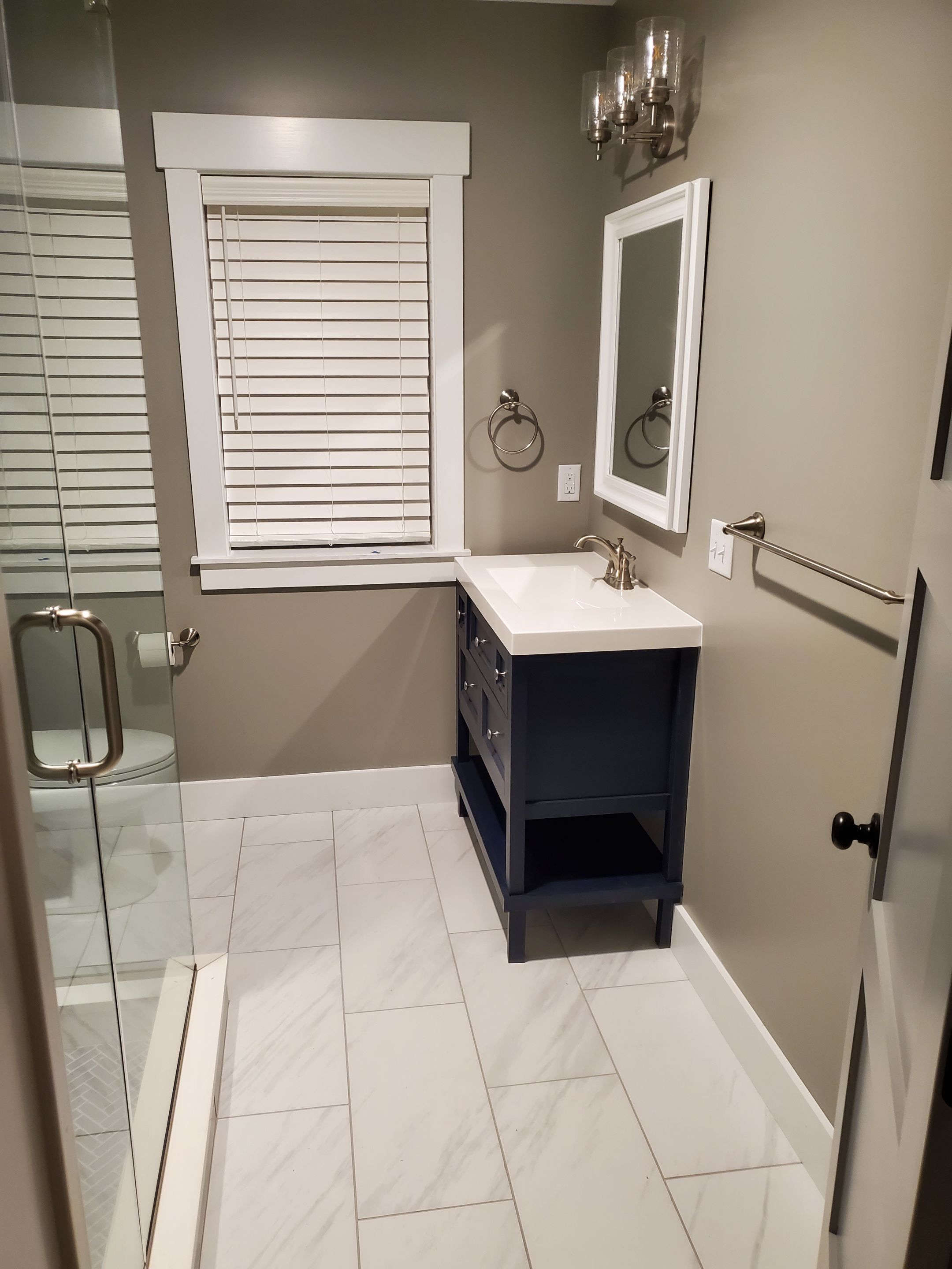 Home transformation by Burke Home Services