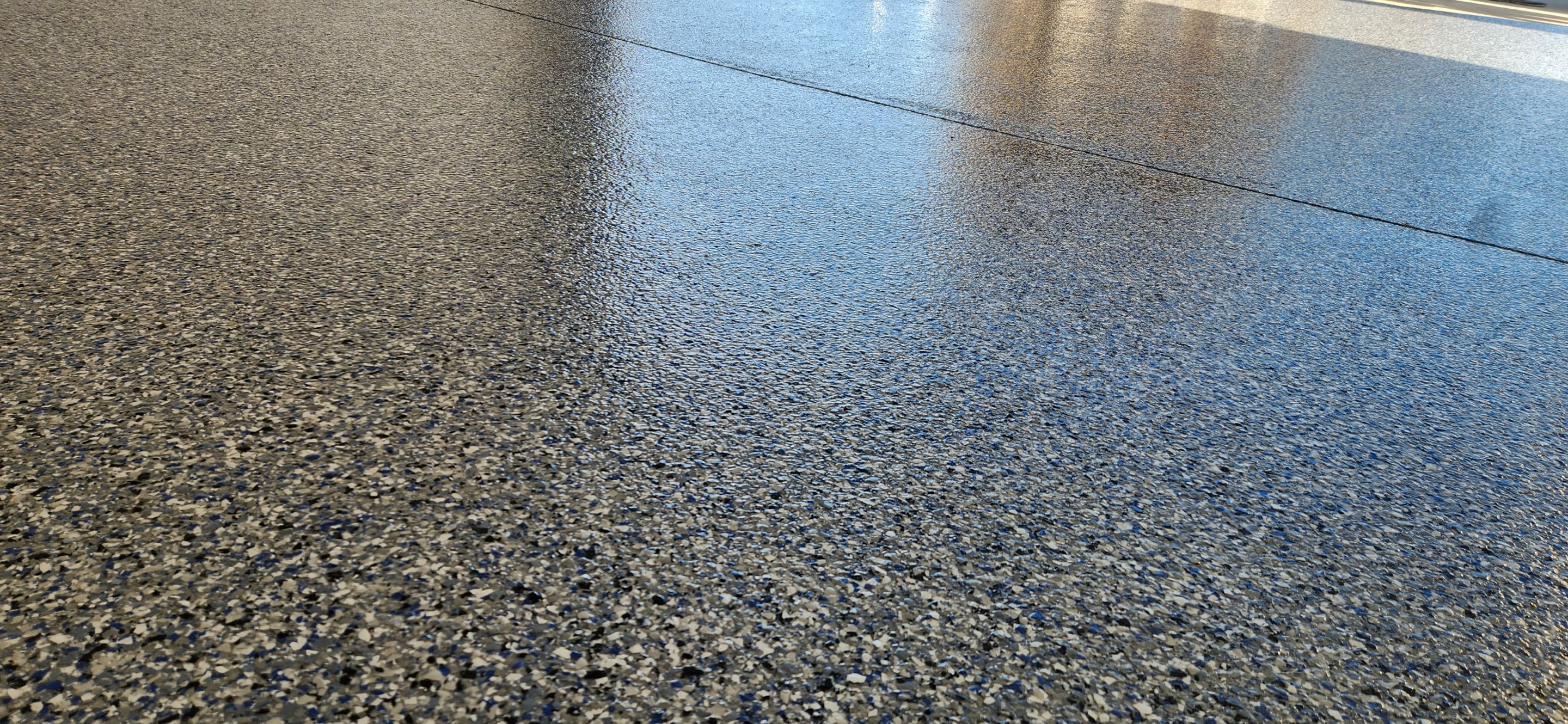 Garage using Comet by Elite Floor Solutions