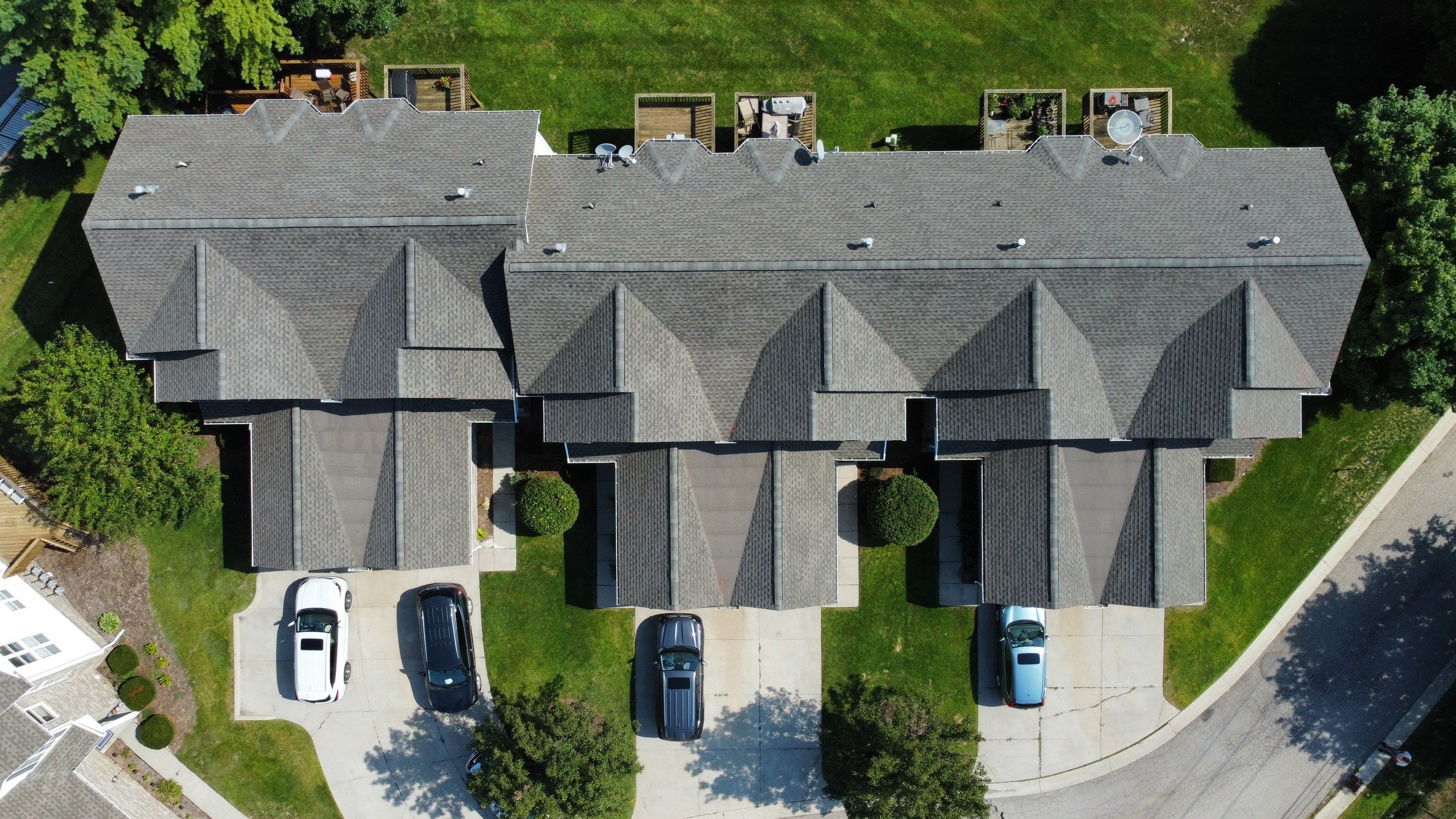 Roof Replacement and Proper Low Slope Installation - Condo Association  by Bloomfield Construction & Restoration