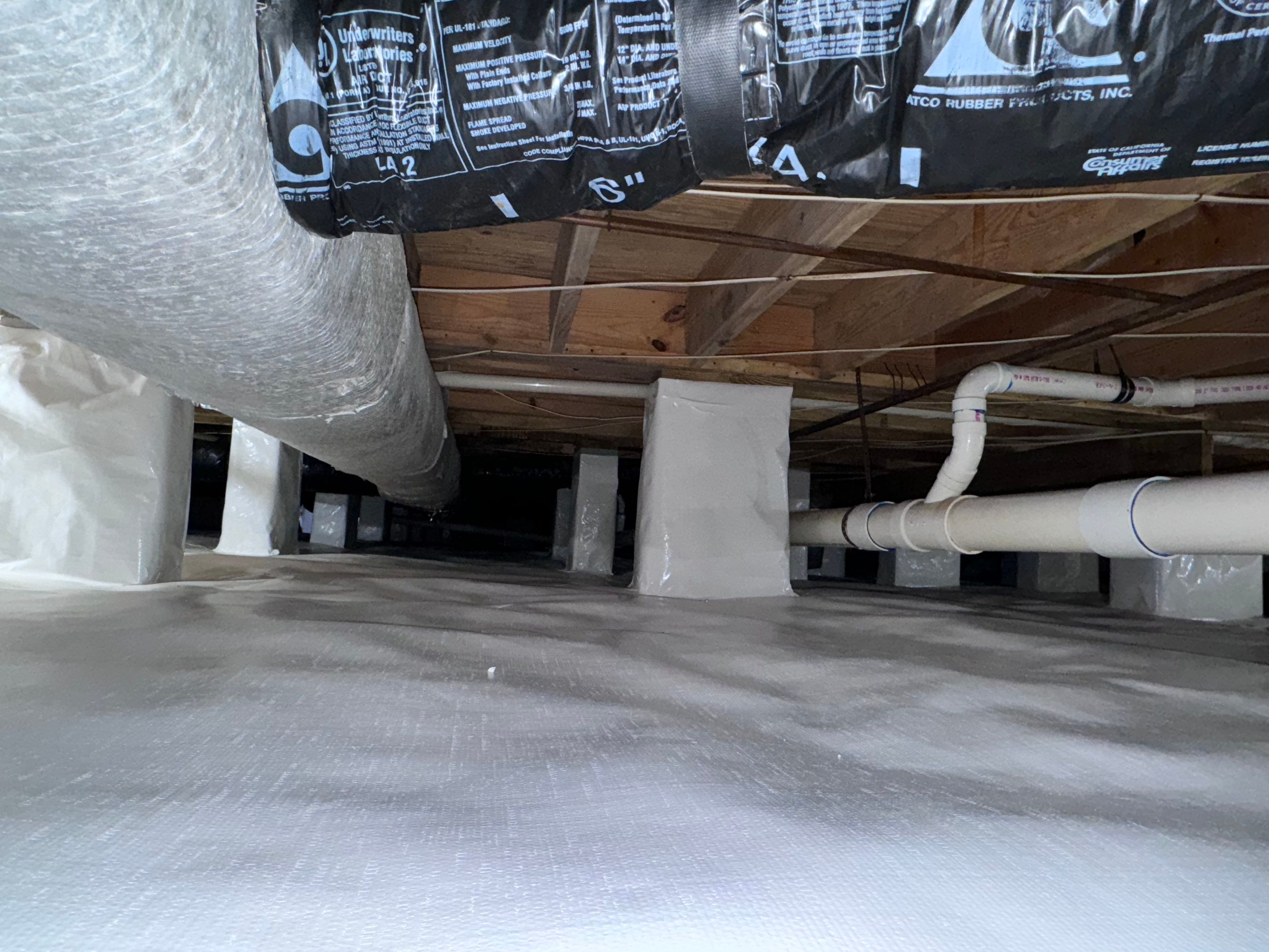 Structural Repairs and Premium Encapsulation by Impact Crawlspace