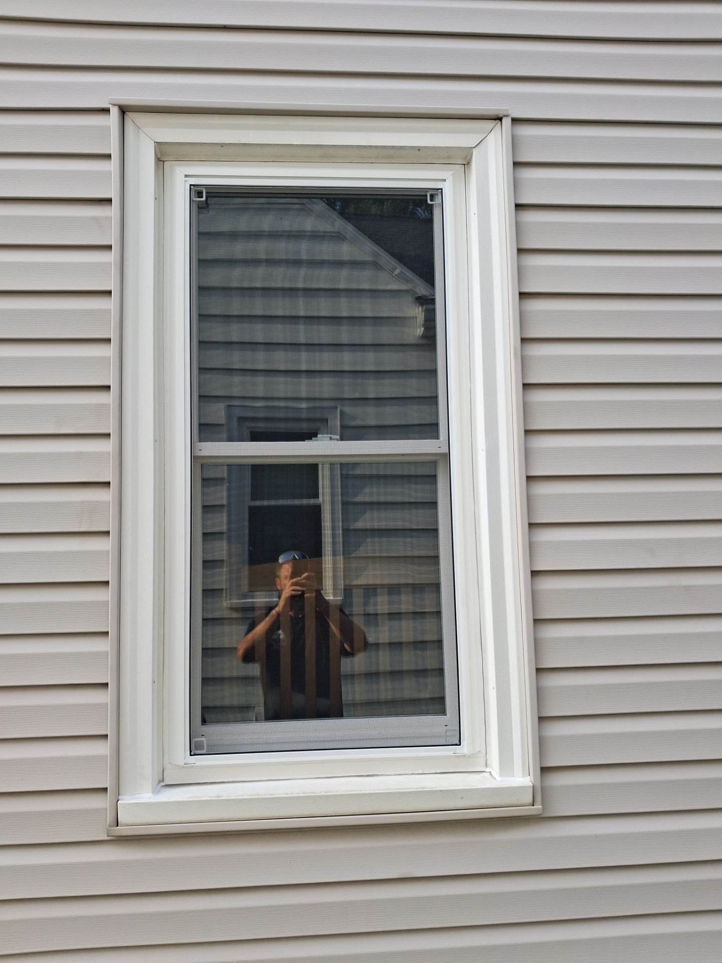 Window replacement by United Windows and Siding LLC