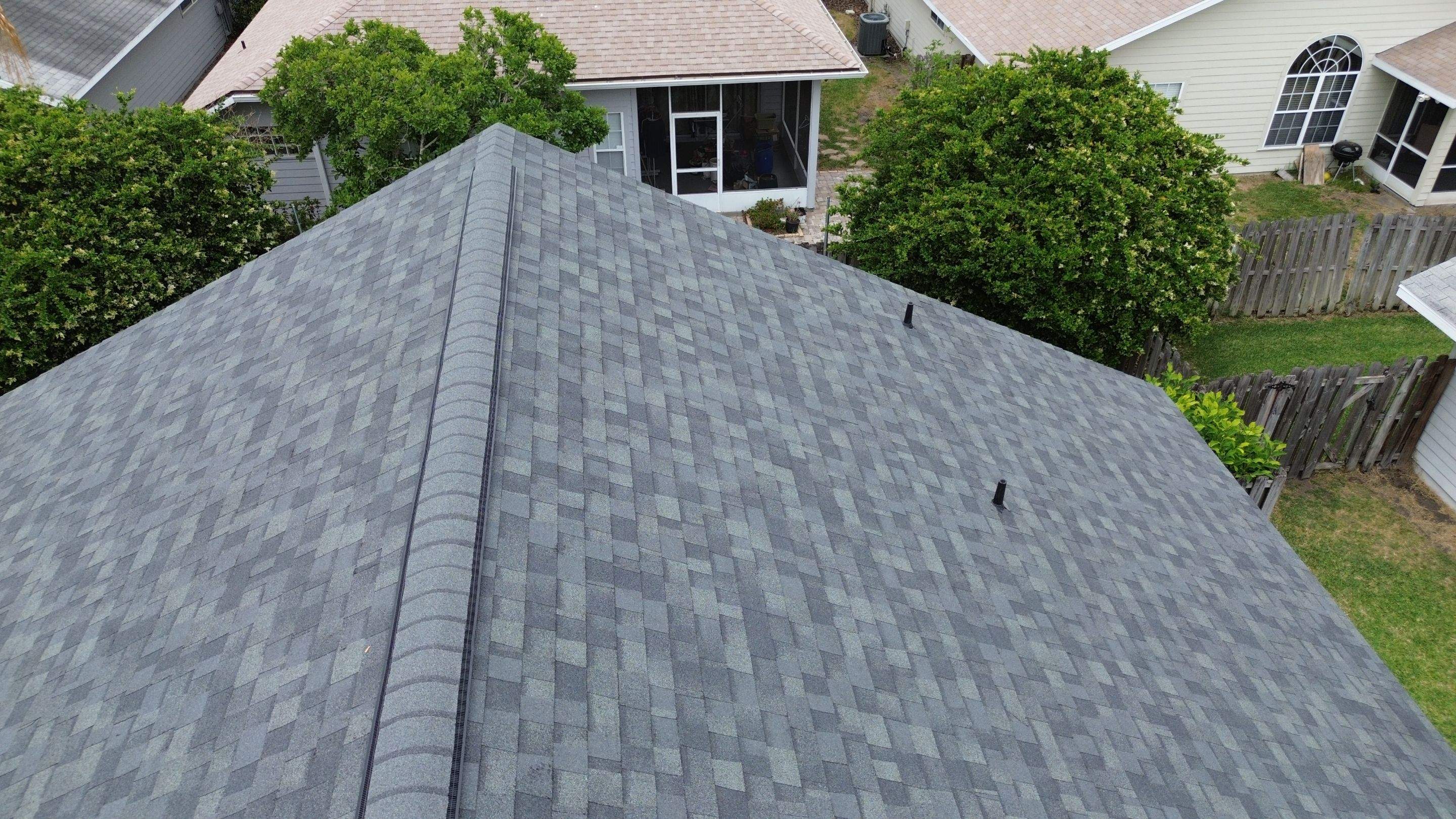 Roof Replacement using Owens Corning Duration - Estate Gray in Gainesville, FL by Brehm Roofing