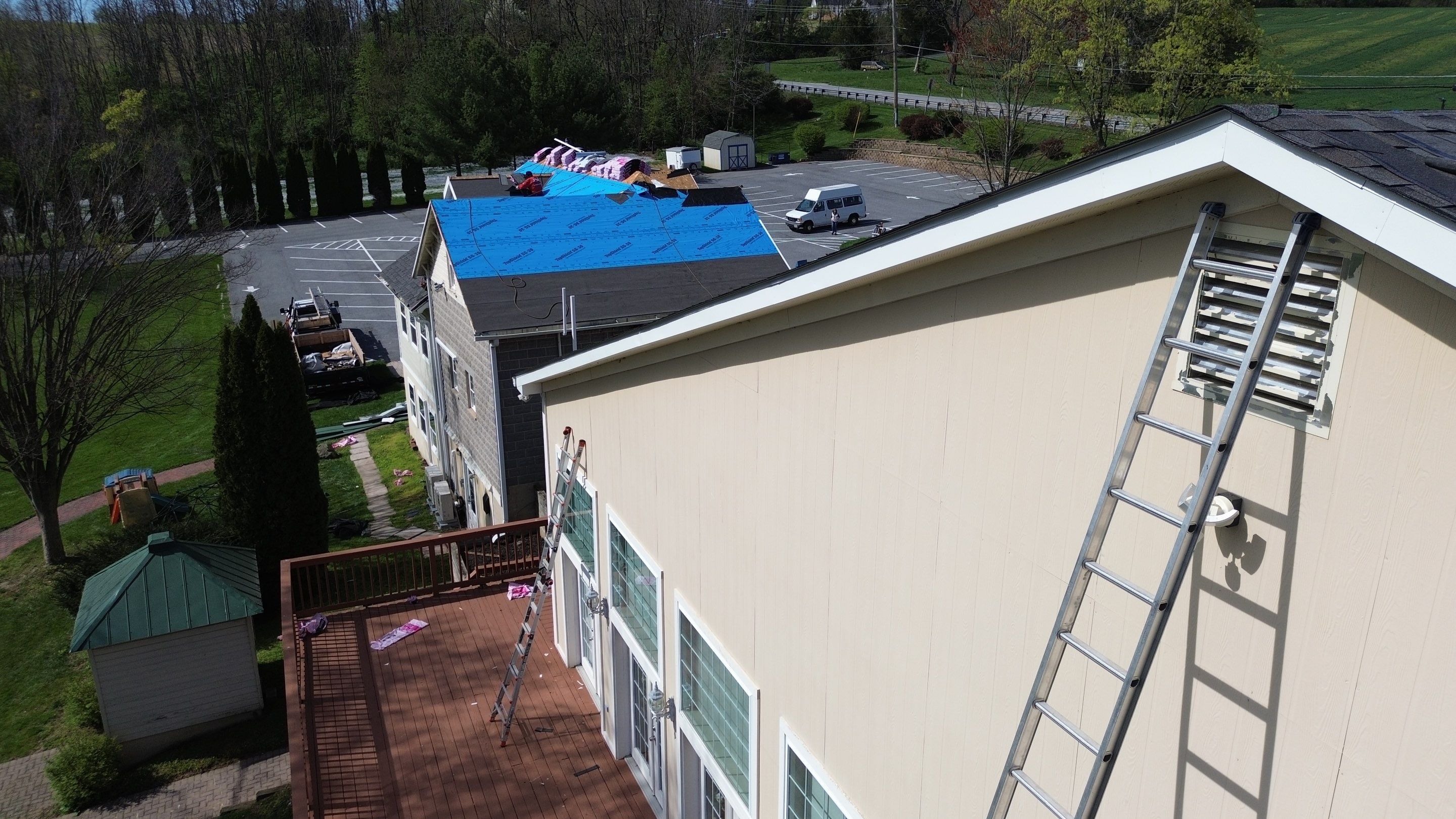Roof Replacement in Westminster, MD • New Hope Fellowship by Seipp Roofing, LLC