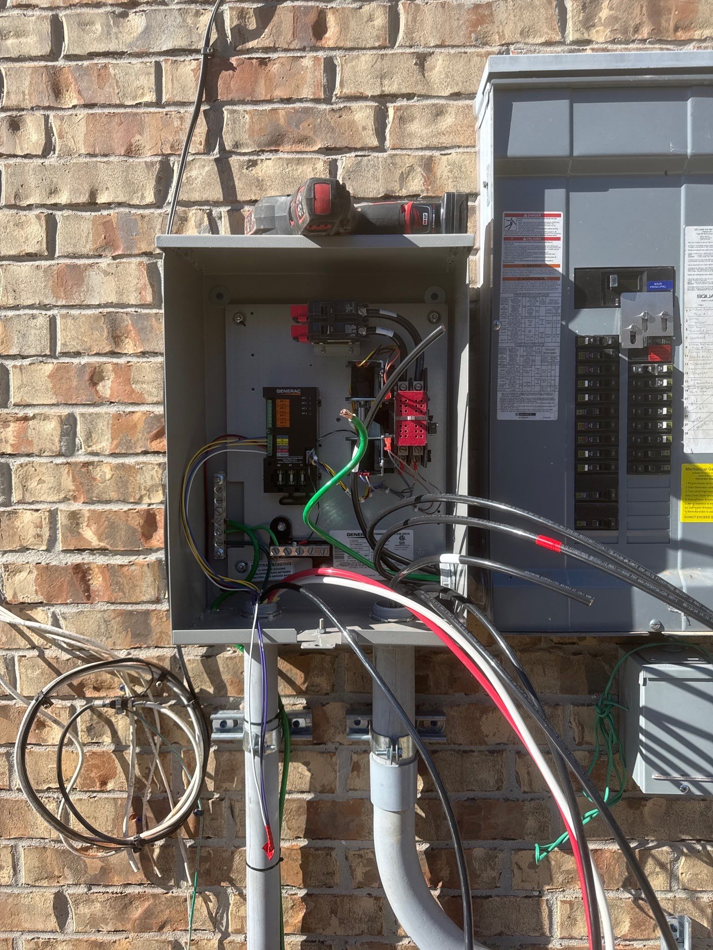 Whole Home Generator using Generac by BrightWire Electrical Solutions LLC