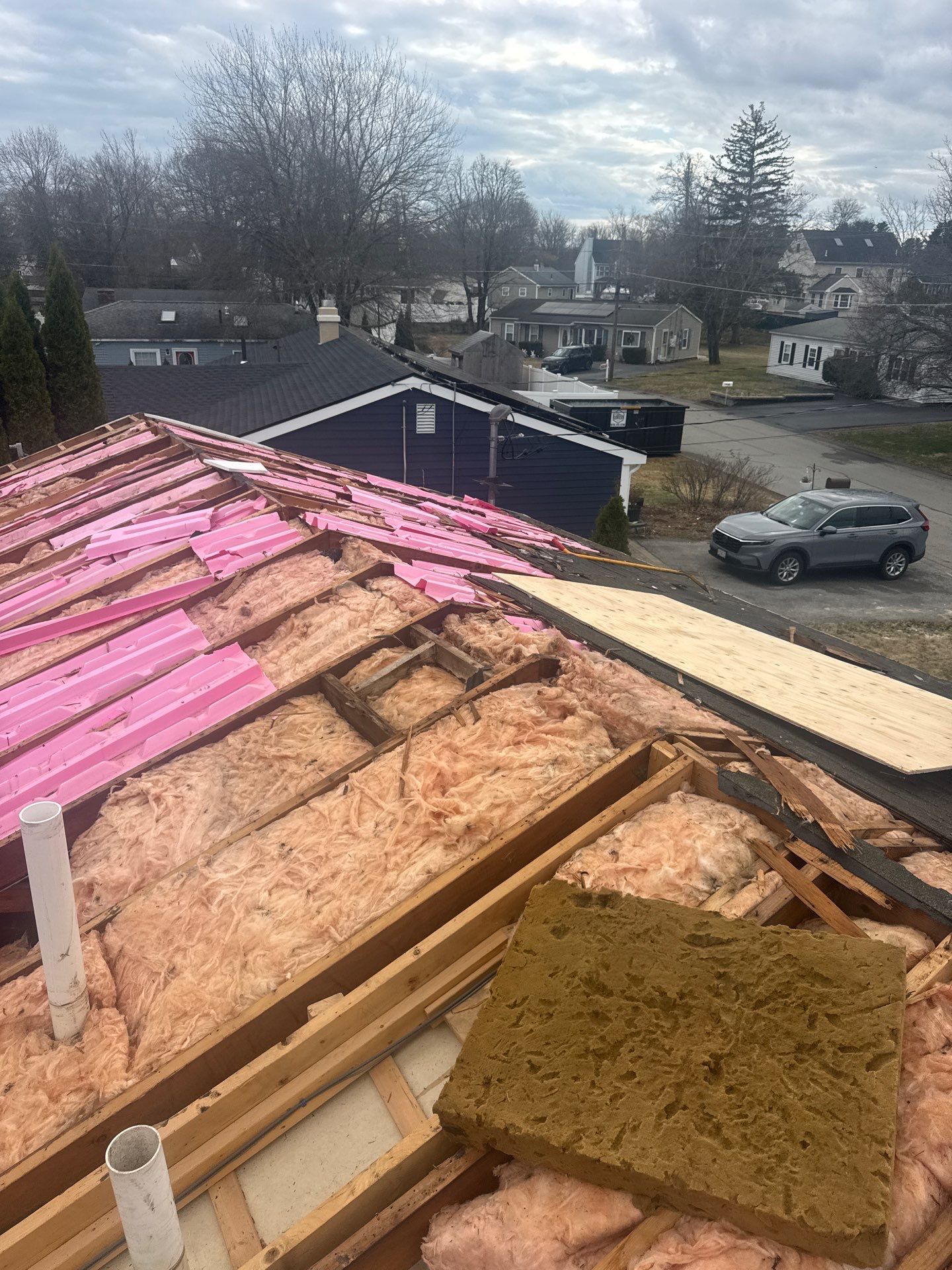 Full Roof Replacement & Complete PVC Trim System in Lowell, MA by Mighty Dog Roofing of Greater Middlesex County