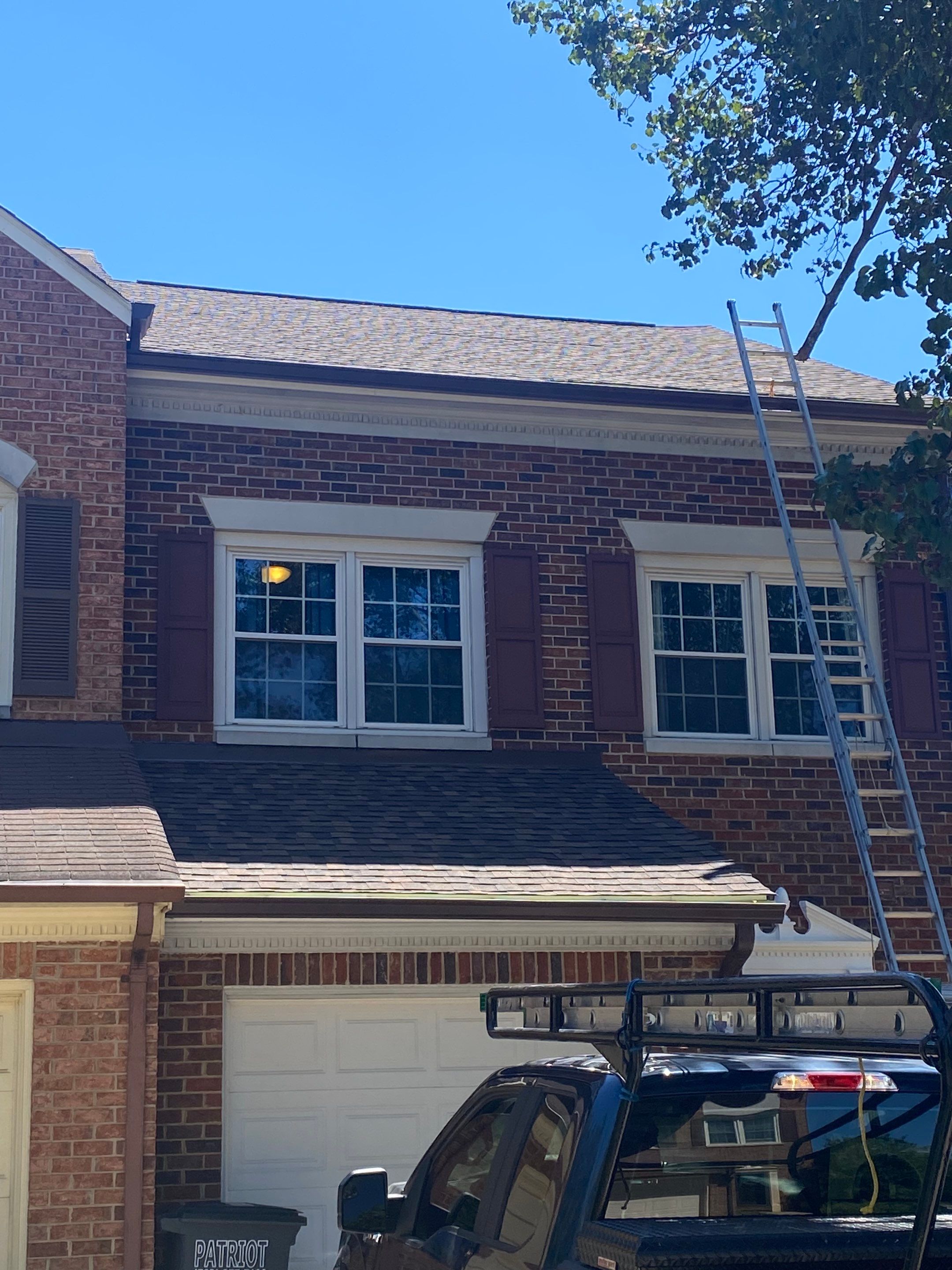 Alexandria: Roof Replacement with CertainTeed Landmark Pro in Max Def Burnt Sienna by RM Banning, Inc.