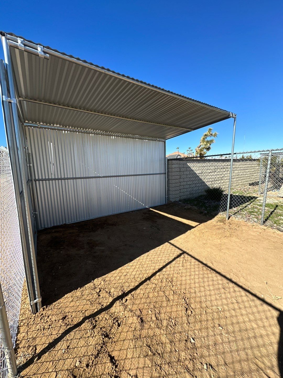 Llama Enclosure  by Fence Guys Inc. 