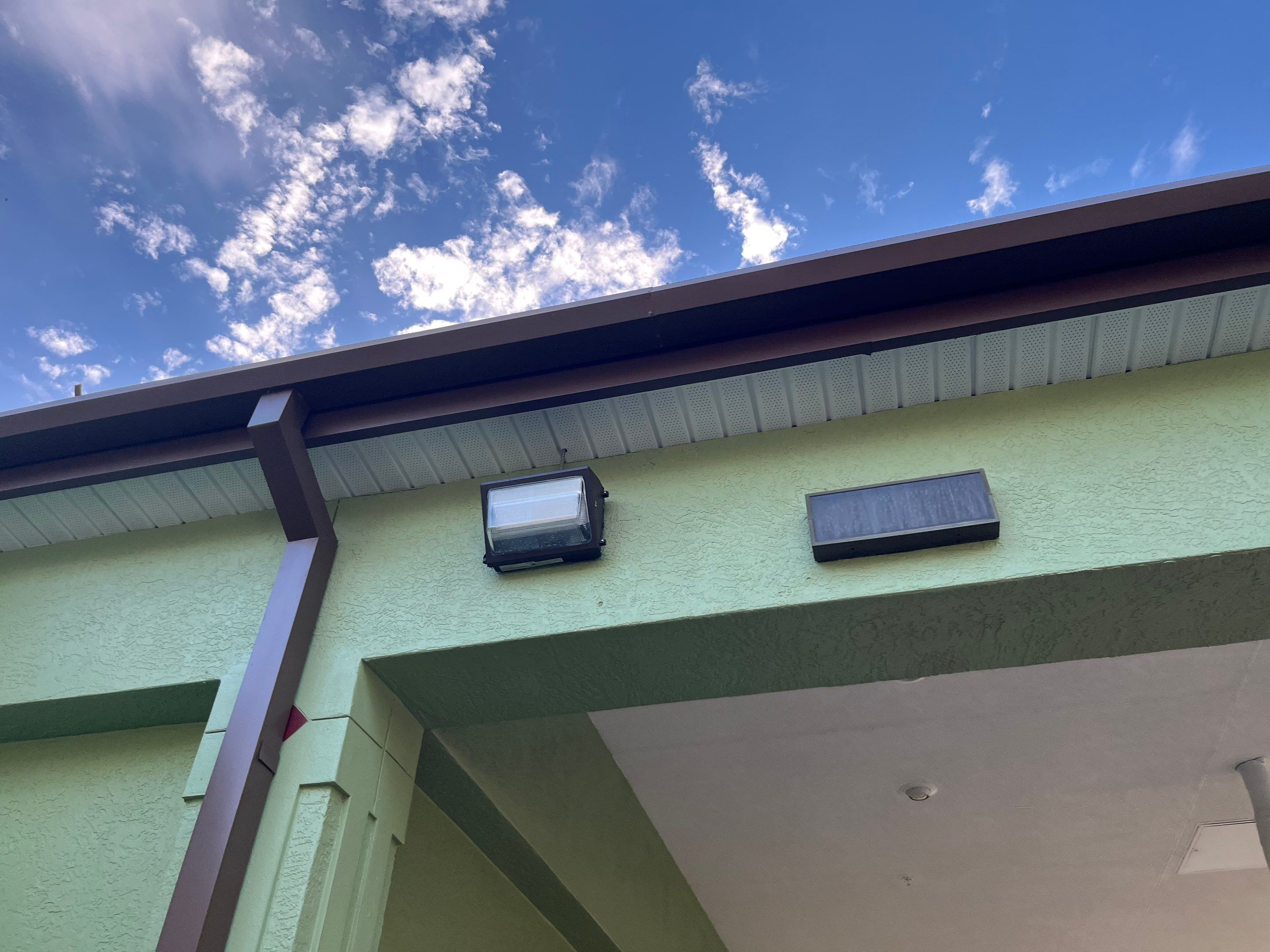 Commercial Gutter Installation in Sarasota FL by Gutter Professors