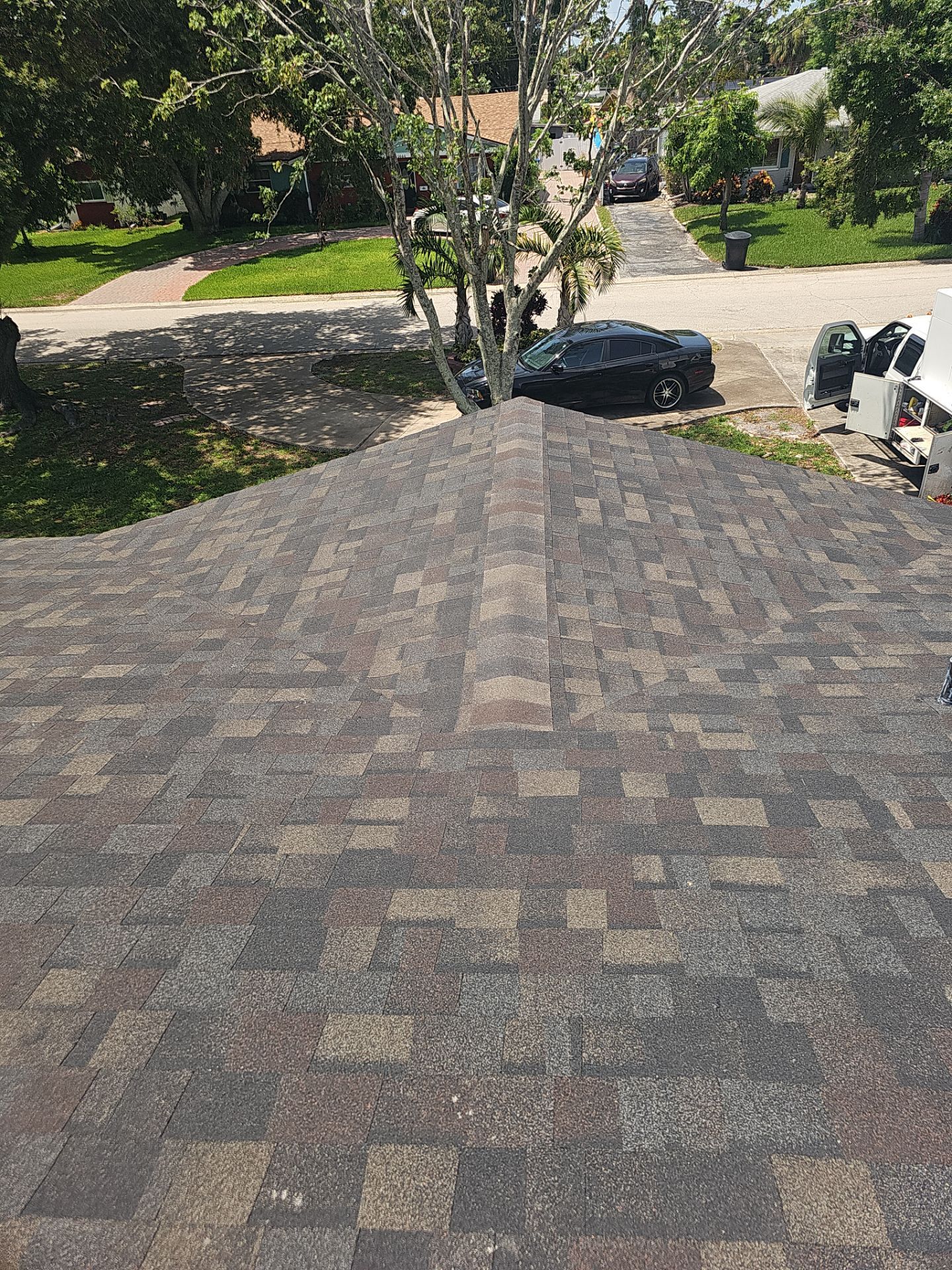 Project in St. Petersburg 33705 by Mitchell Roofing Company LLC 