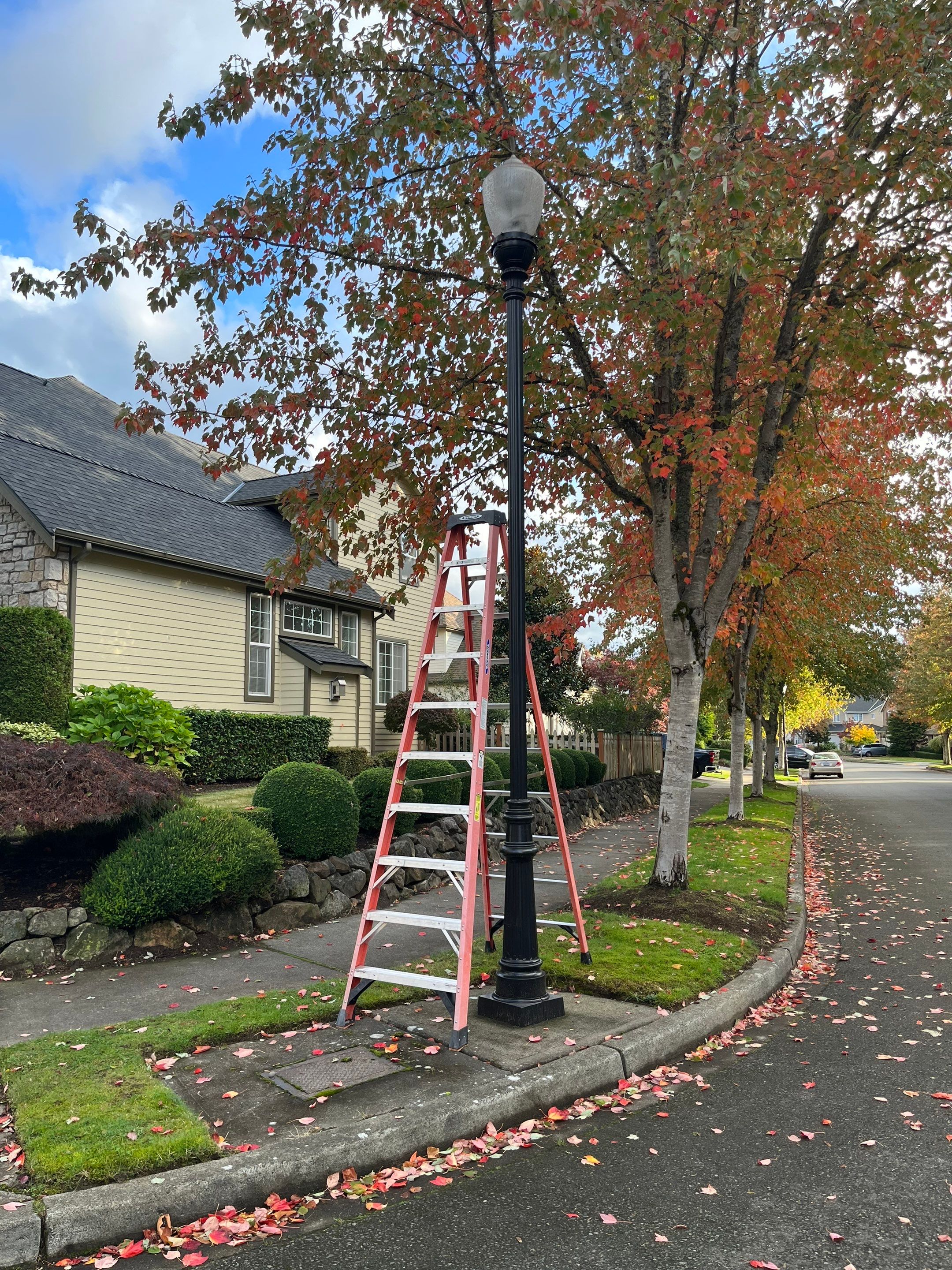 Project in Renton by Aztec Electric LLC