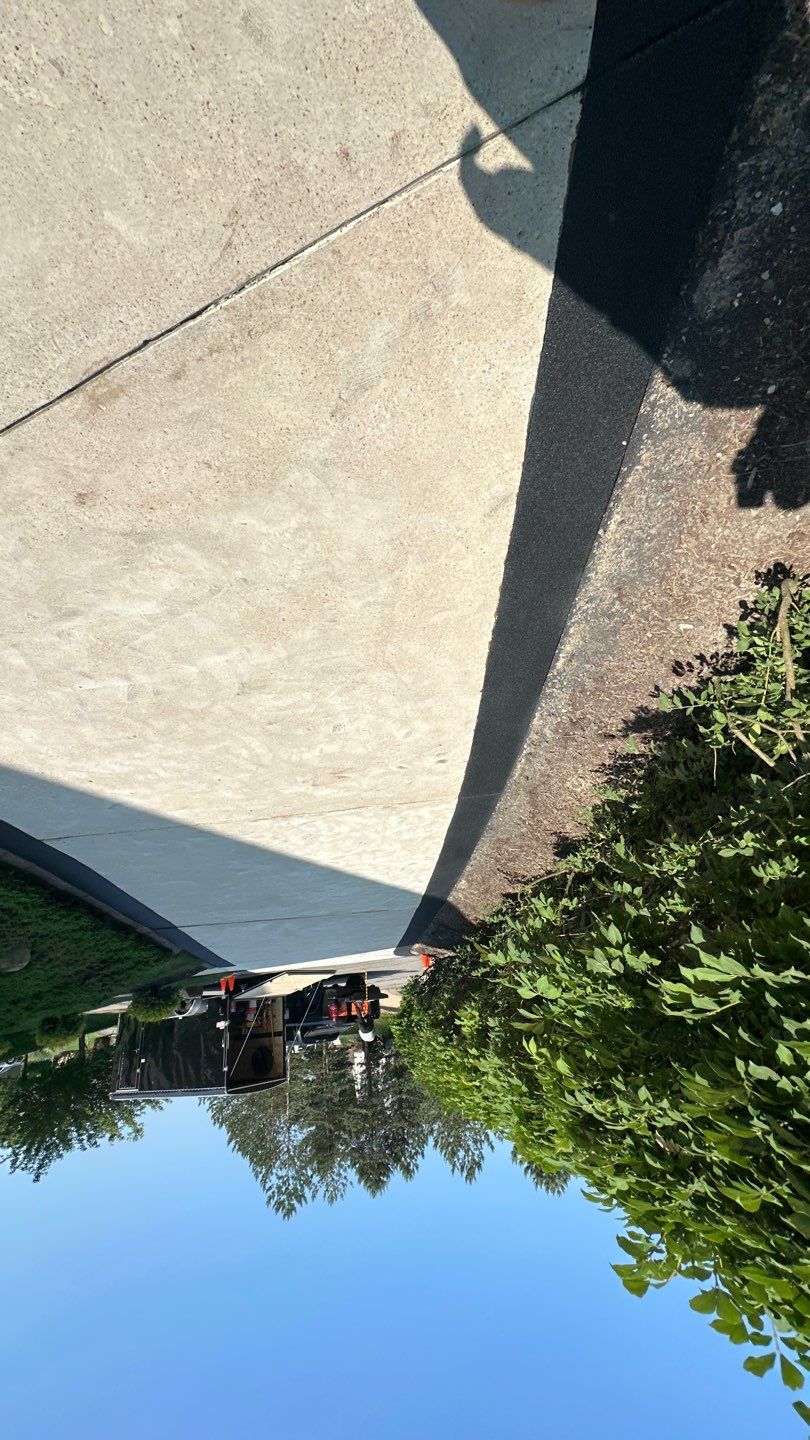 Driveway Walkway Patio Project in Canonsburg by Floors in a Day, Inc