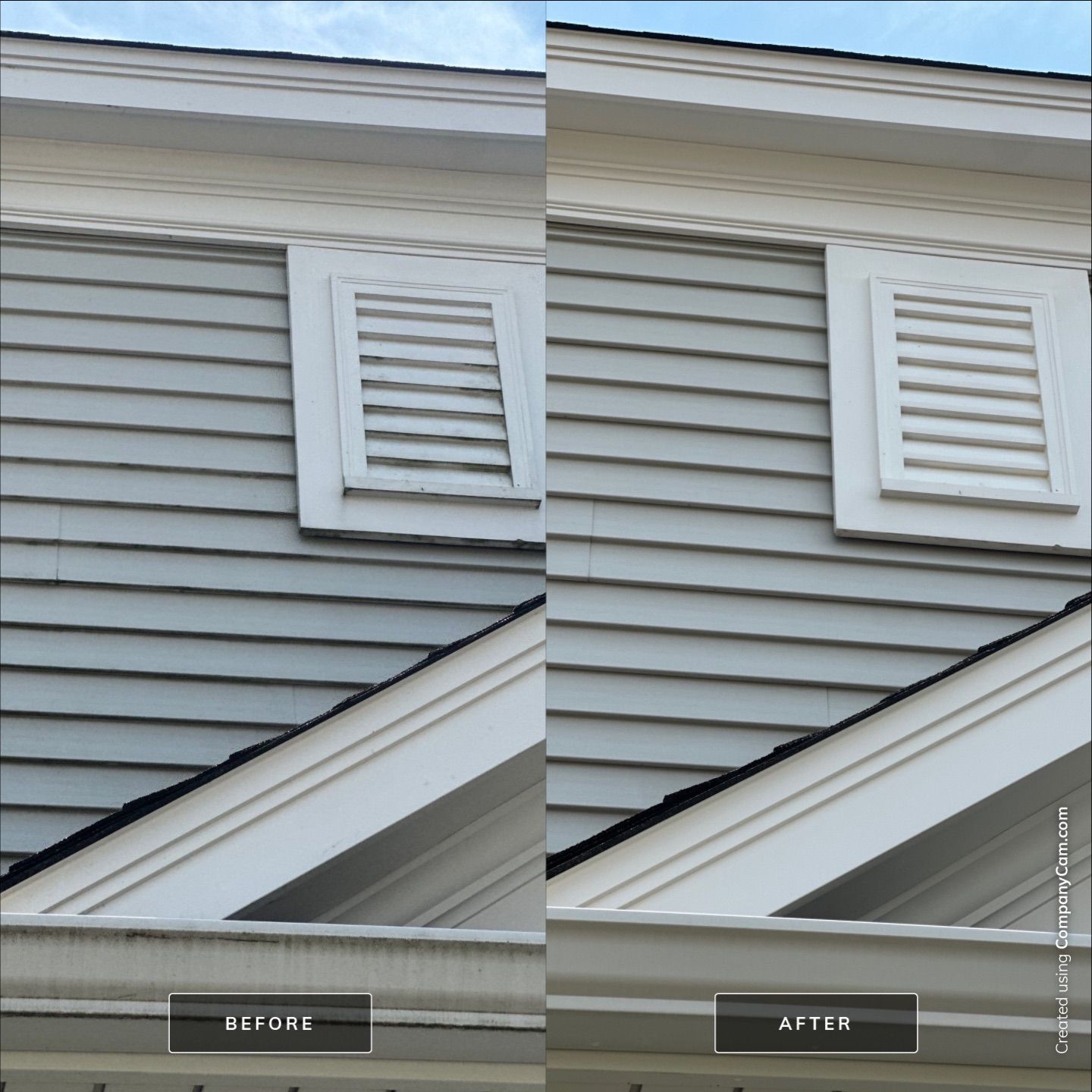 Project in Mundelein by Simmons Power & Soft Washing