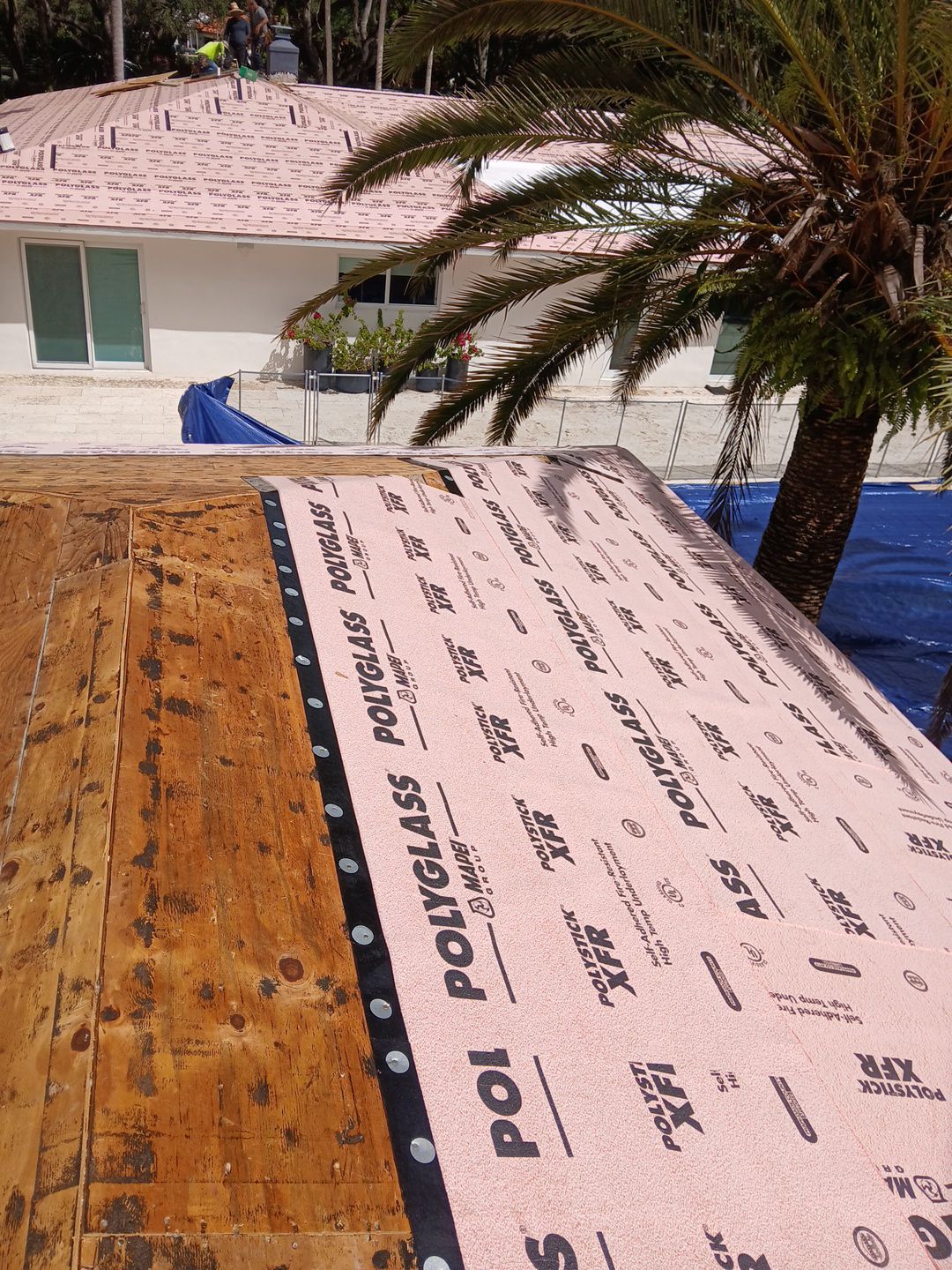 Project in Miami, FL by T&S ROOFING SYSTEMS, INC.