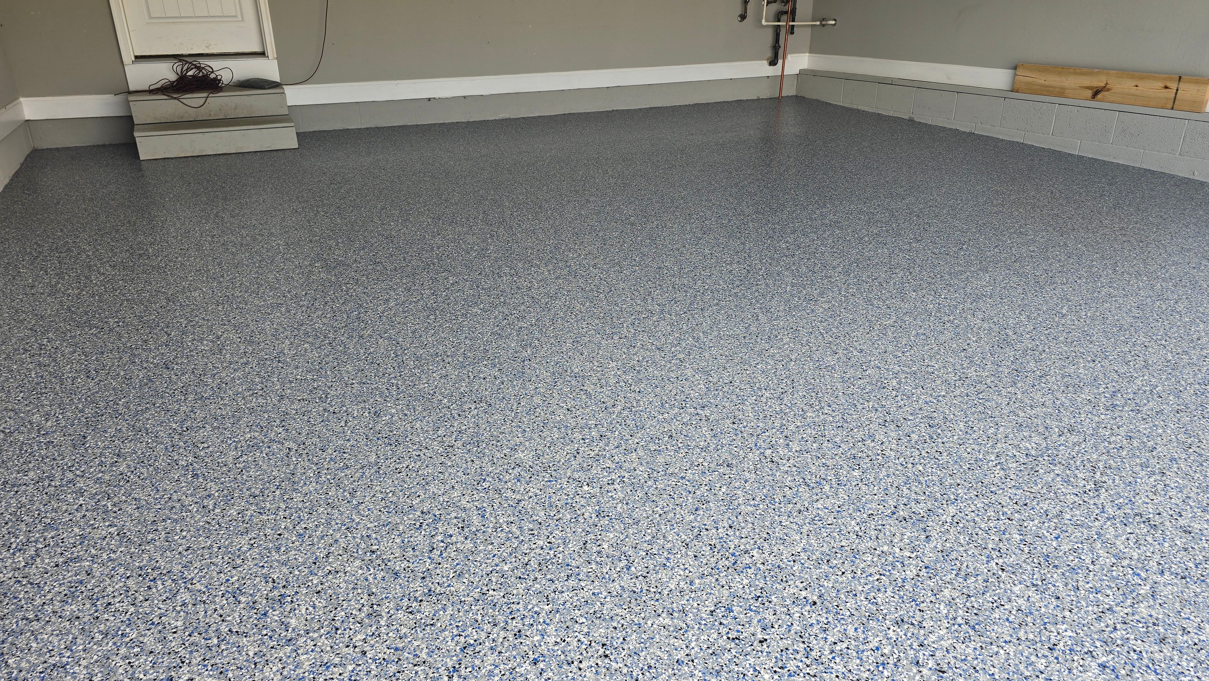 Garage using Comet by Elite Floor Solutions