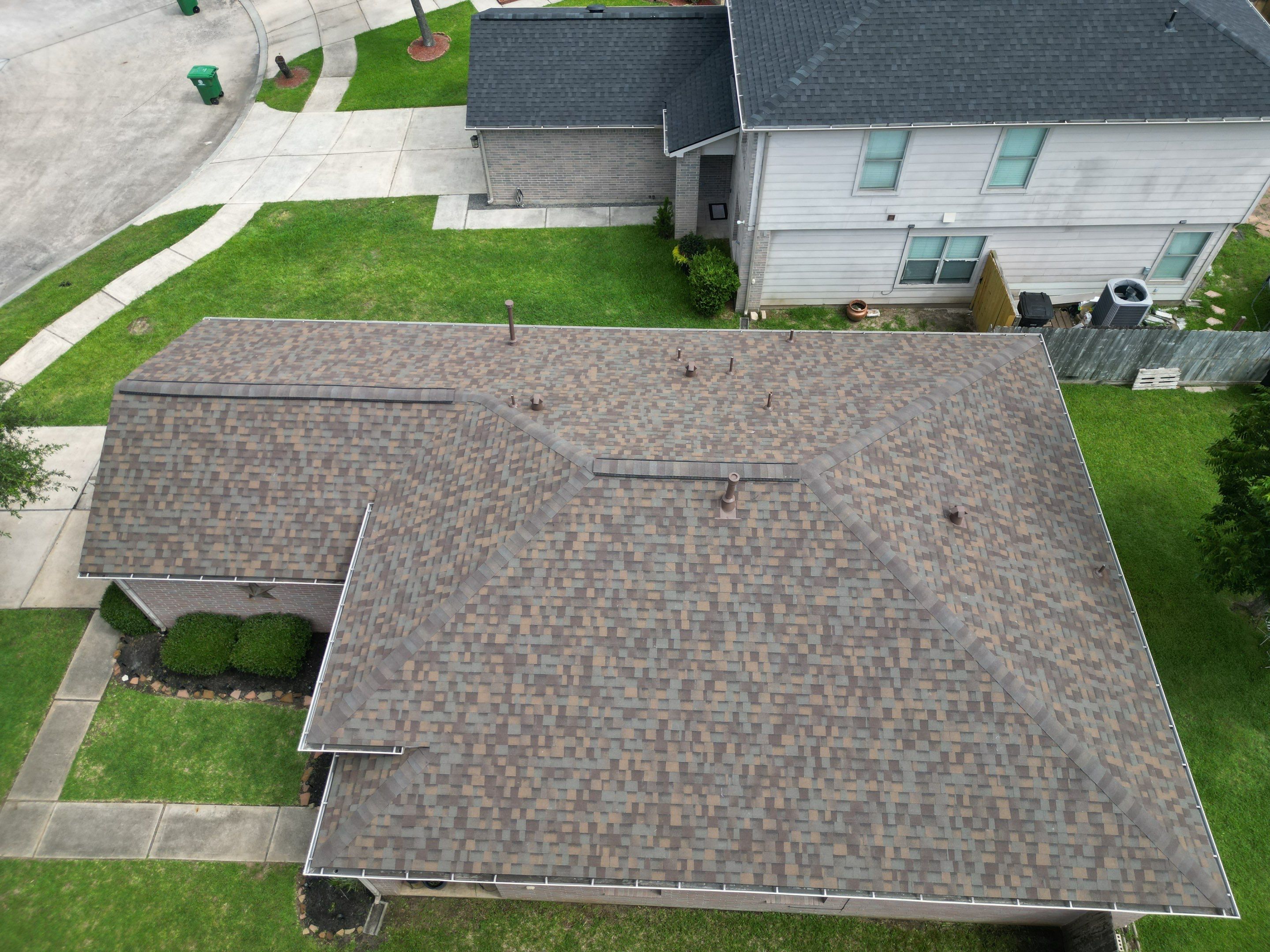 Project in Houston, TX by Proud Roofing
