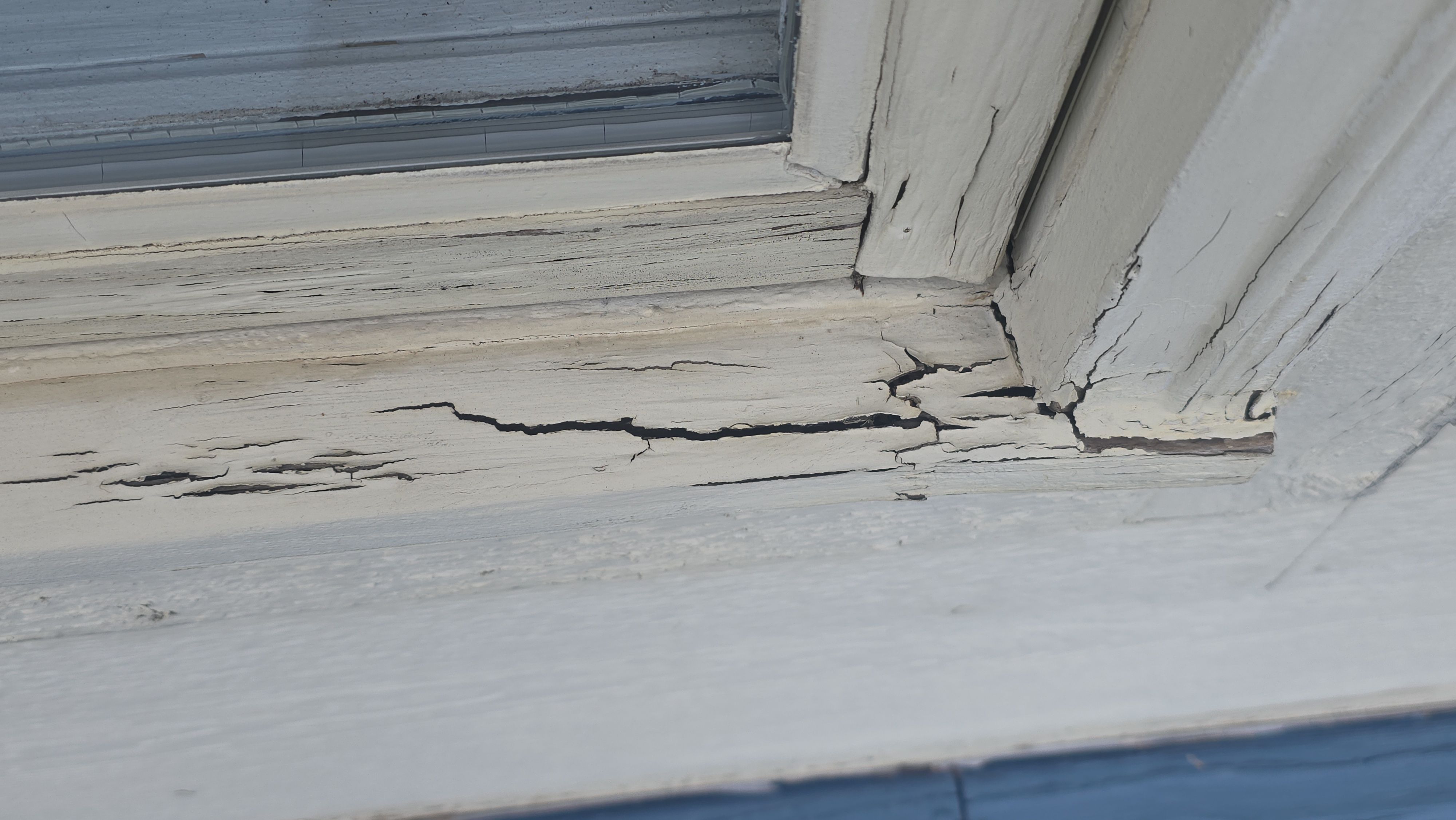 Exterior Wood Rot Repair and Trim Restoration in White Lake by Top Shelf Painter