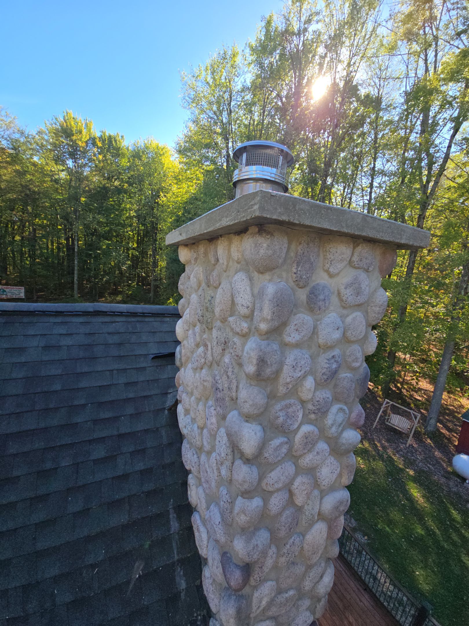 Chimney Rebuild by Pally Roofing