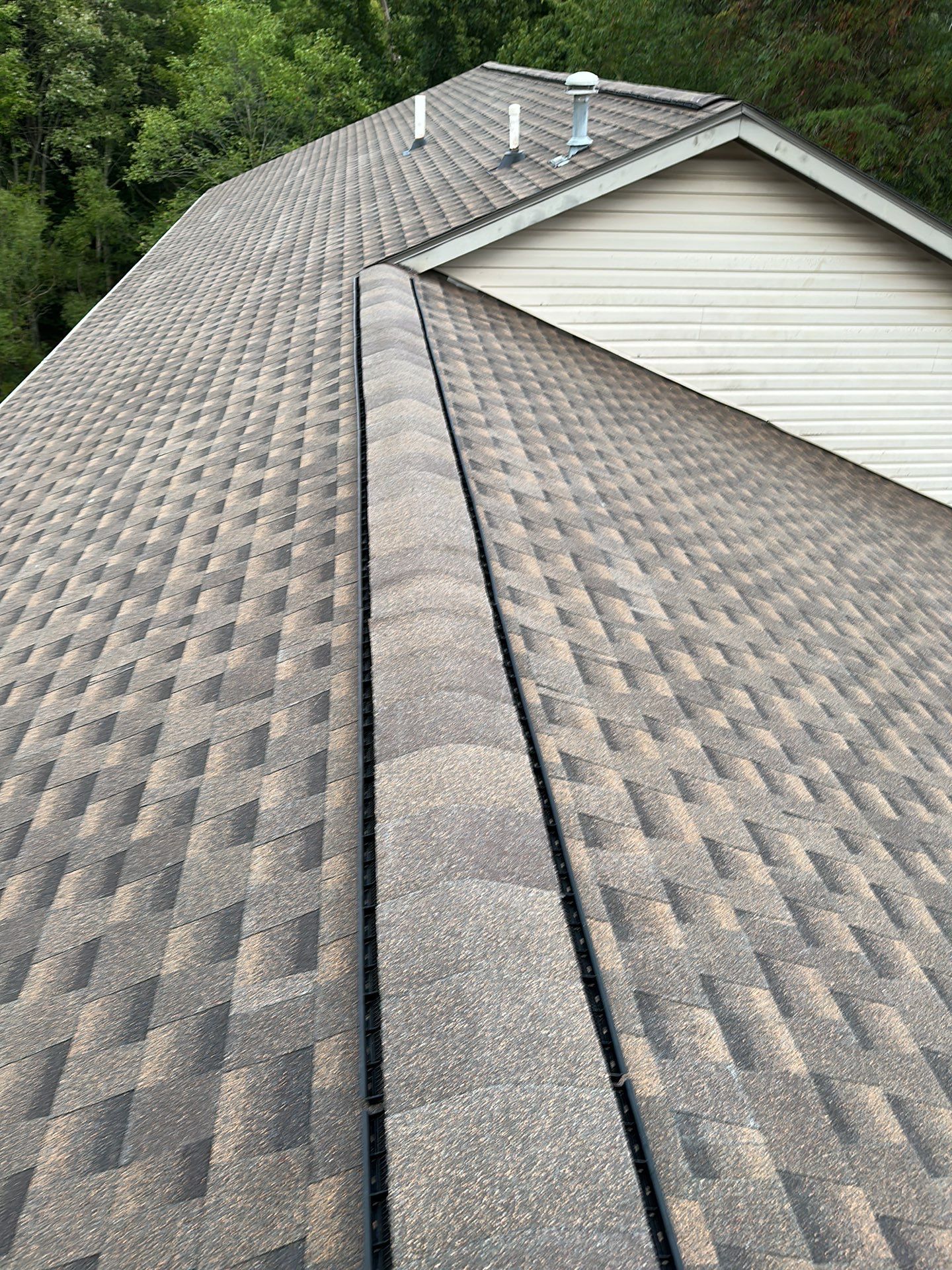 Residential Roofing Installation using Timberline HDZ by Rainstoppers Roofing