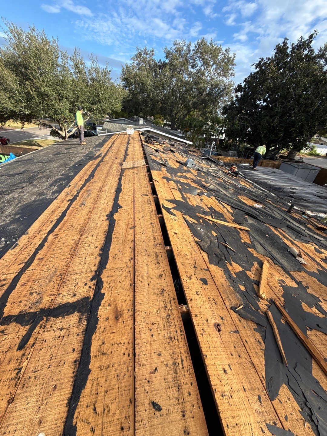 Project in St. Petersburg 33710 by Mitchell Roofing Company LLC