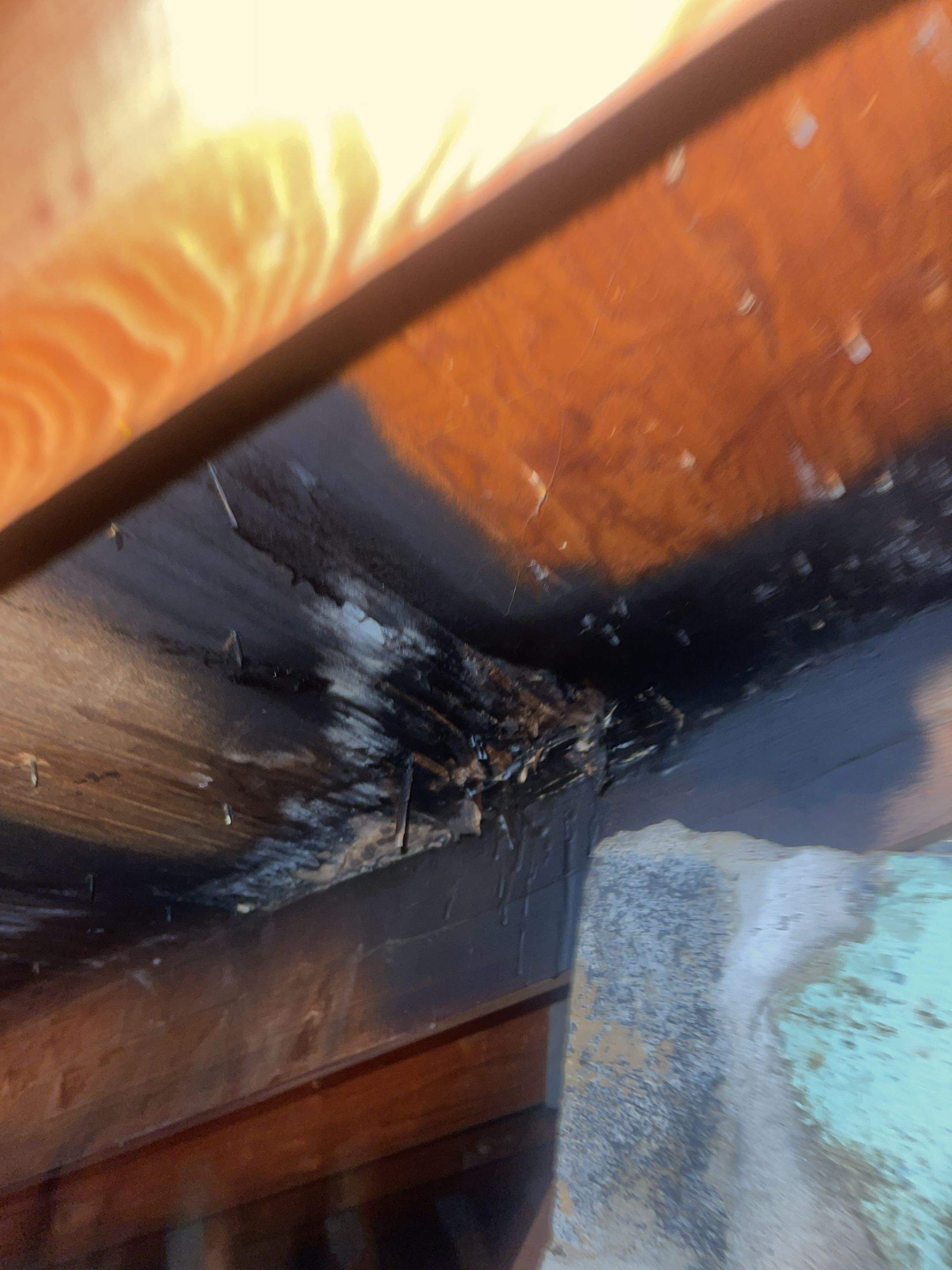 Gutter Installation using 5k Brown Gutters by A Plus Exterior