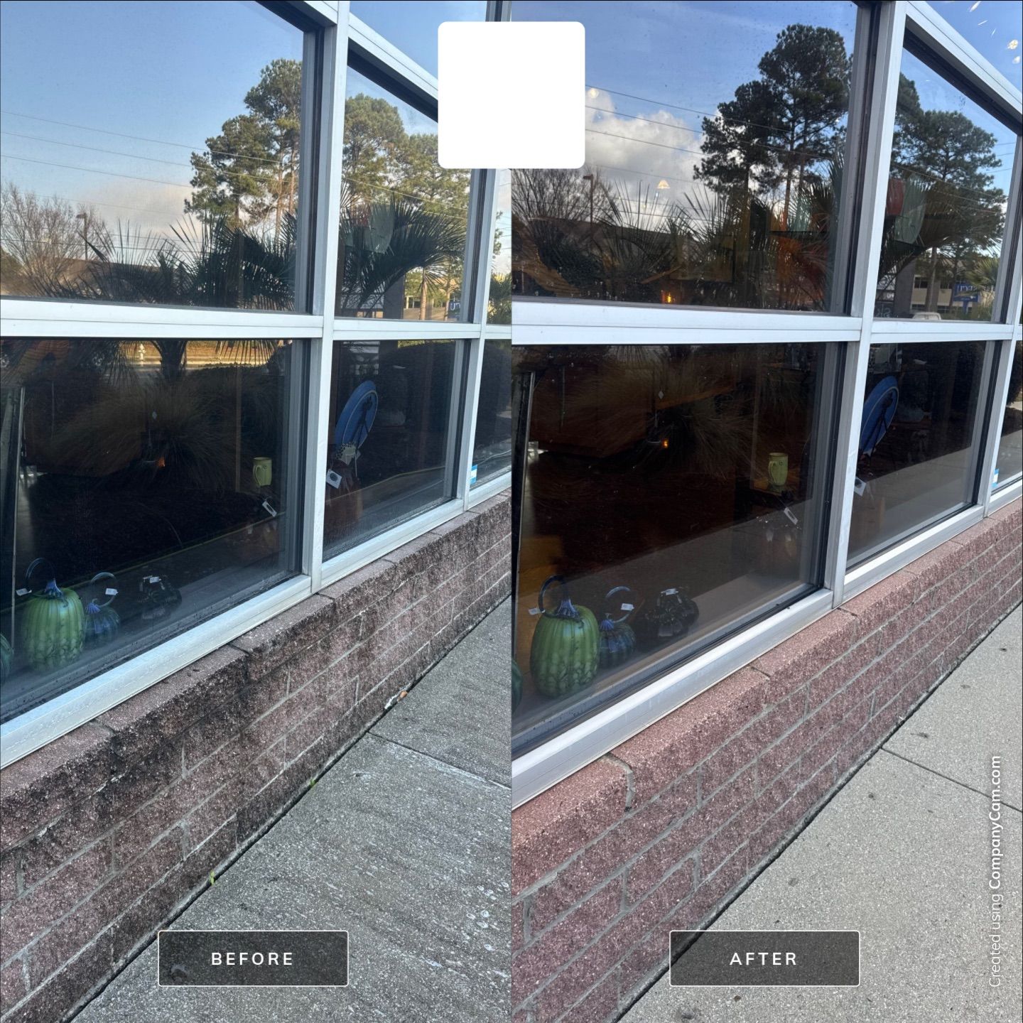 Building Washing in Wilmington by Shark Power Washing