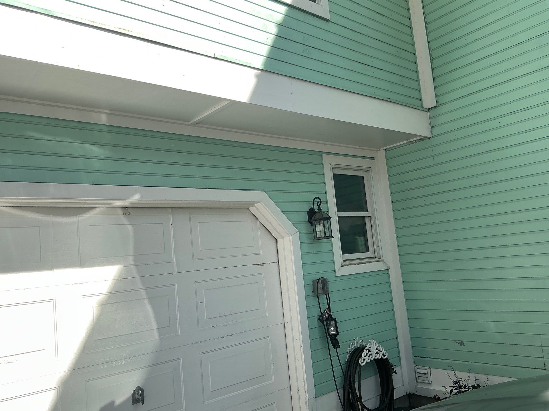 New White Soffit Project in Safety Harbor, FL by Gutter Professors