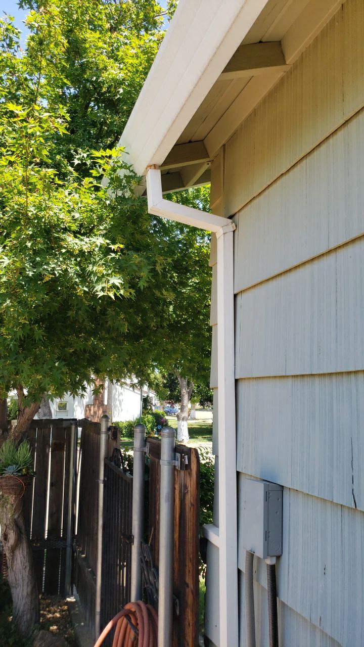 Gutter Installation using Englert LeafGuard Gutters by Byers Enterprises 