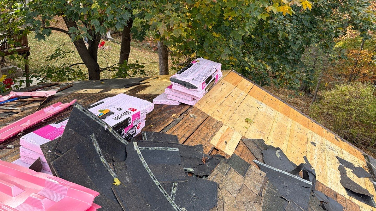 Roof Replacement using Owens Corning Slatestone Gray by 180 Contractors