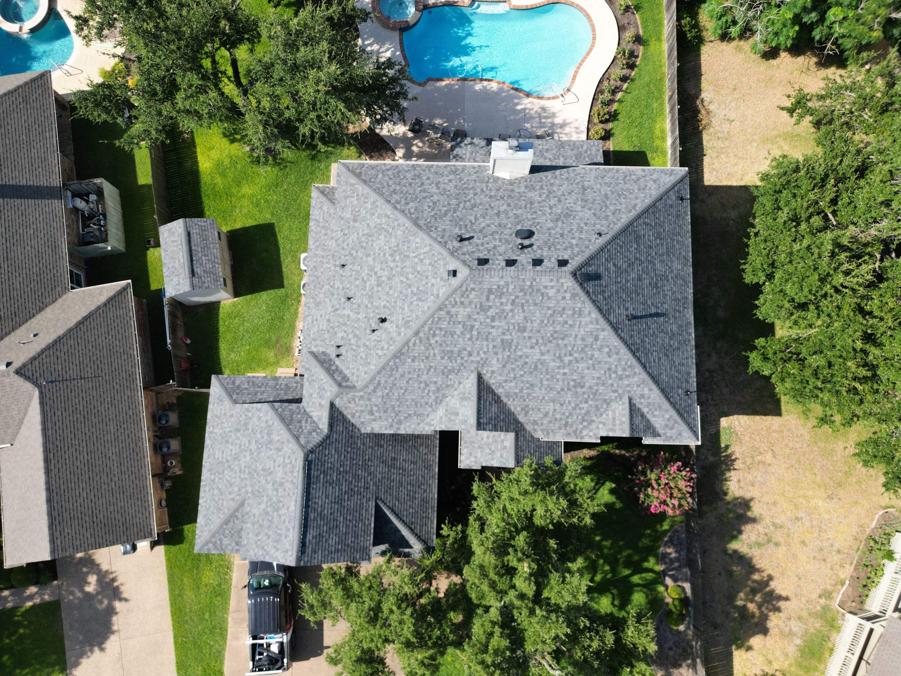 Estate Gray - Owens Corning TruDefinition Duration  by RoofsOnly.com