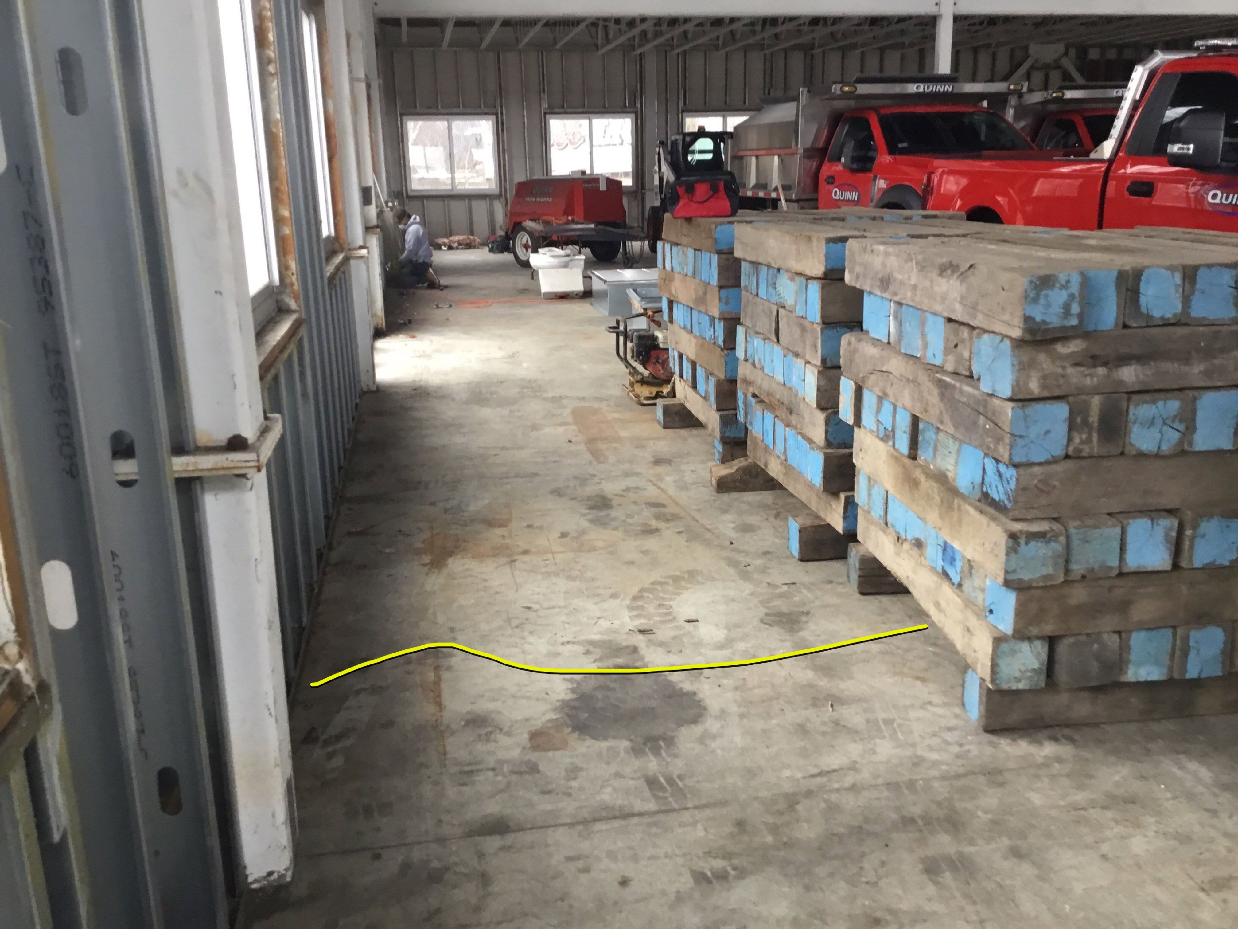 Quinn Bros Commercial TransFLOORmation by Symphony Concrete Coatings
