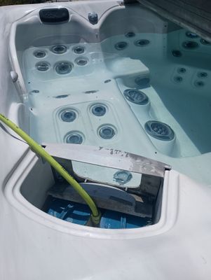 Master Spas Repair and Control System Replacement in San Diego