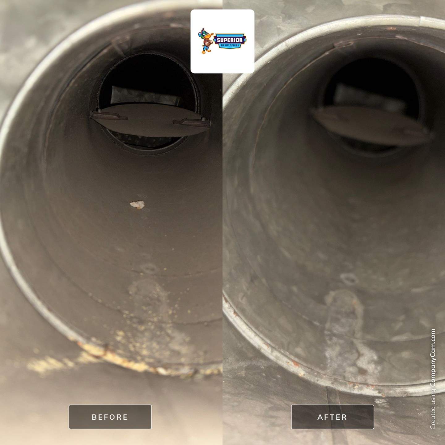 Air Duct Cleaning With a Vacuum Truck in Stuebenville, OH by Superior Air Duct Cleaning