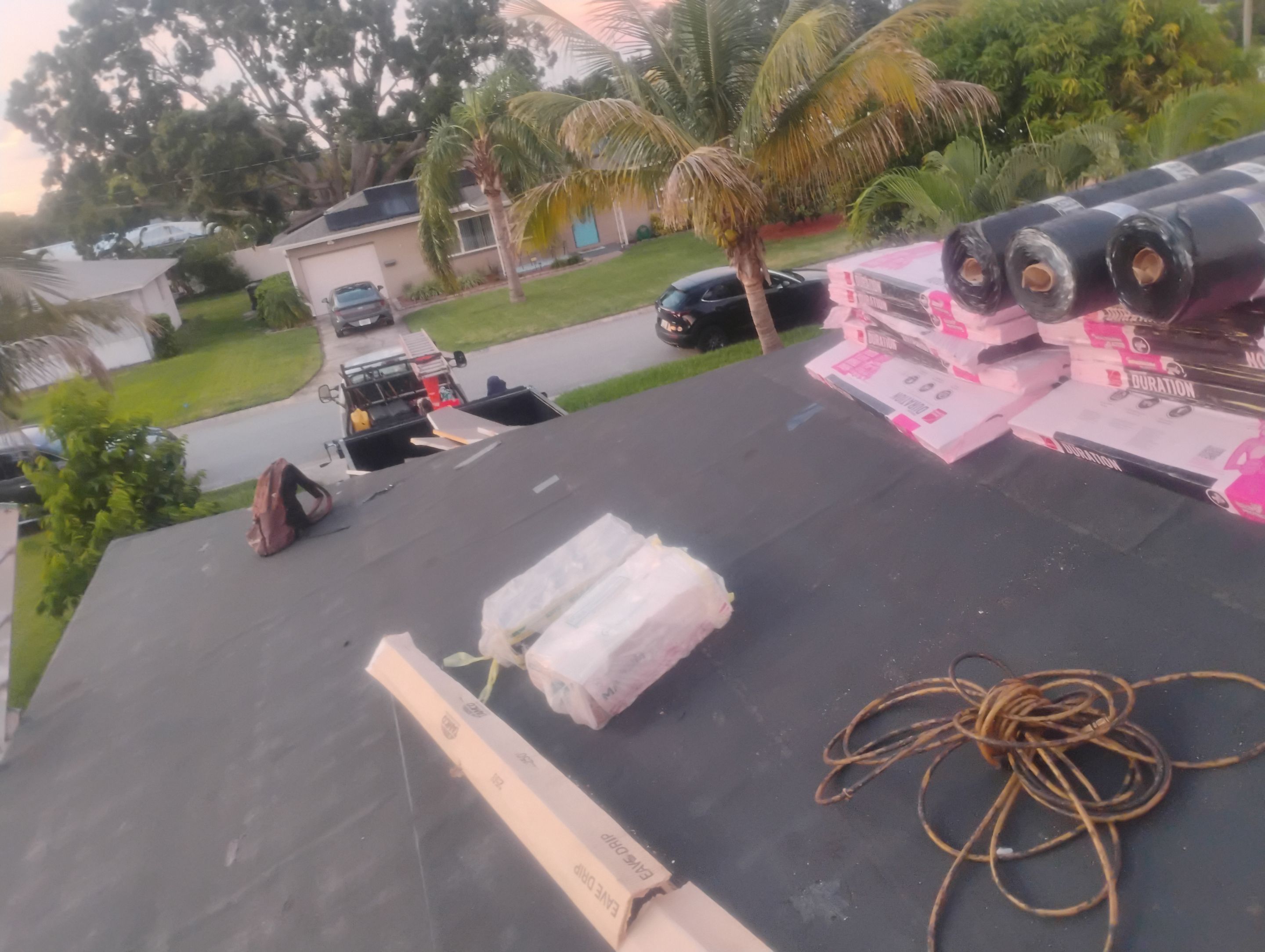 Project in St. Petersburg 33713 by Mitchell Roofing Company LLC 