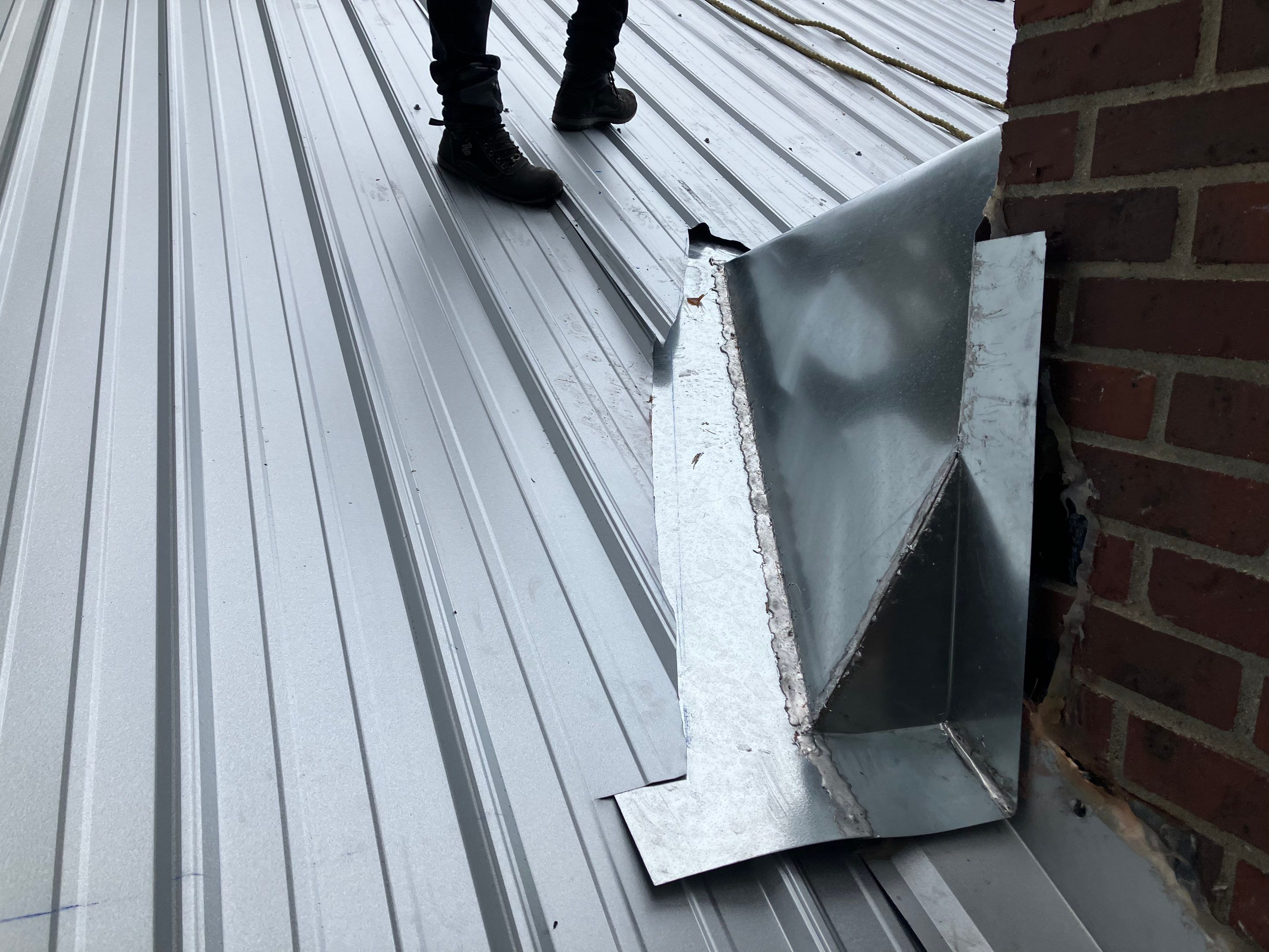 Idaho City, ID., Residential Roofing Installation using Galvanized Steel by ID Roofing LLC