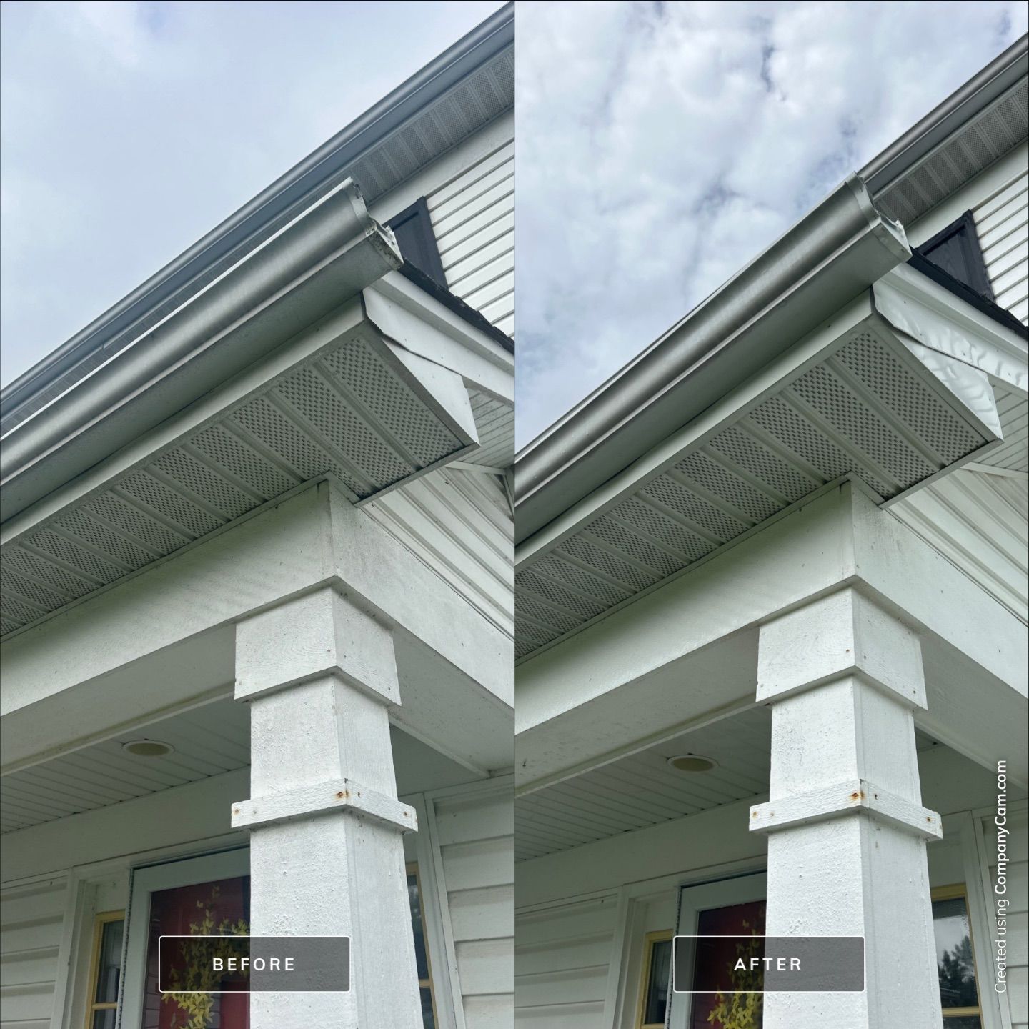 Project in Wauconda by Simmons Power & Soft Washing