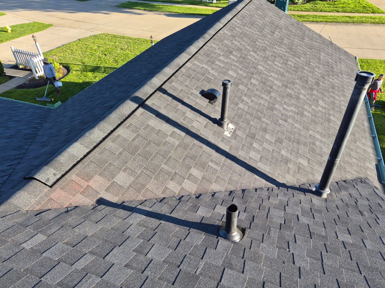 Atlas Pinnicle, Color, Black Shadow, Drip Edge, Color, Black by Eagle Eye Roofing
