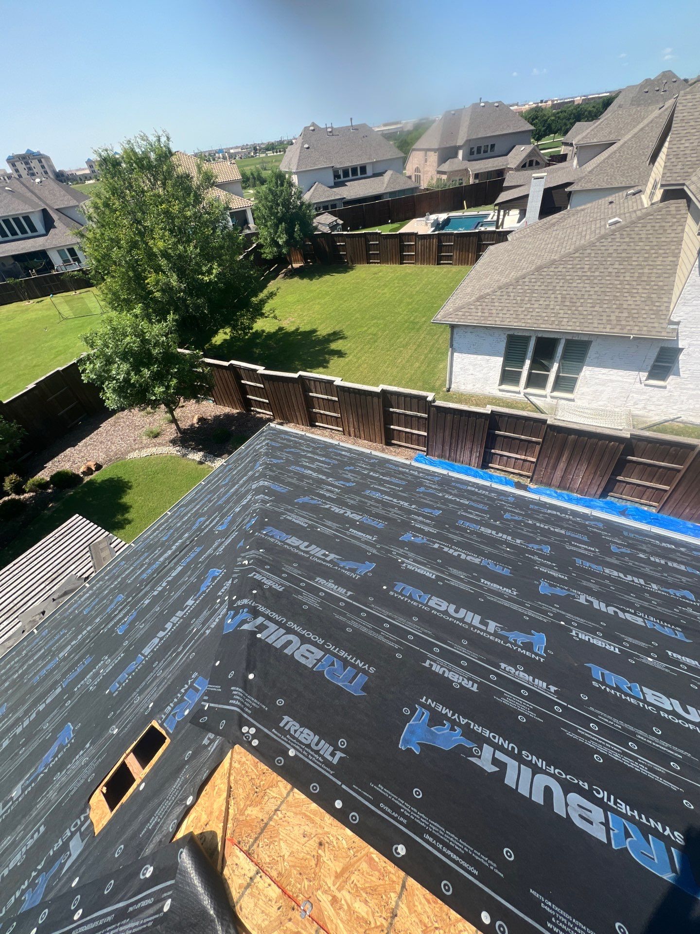 Project in Prosper by Rhino Roofing and General Contracting, LLC