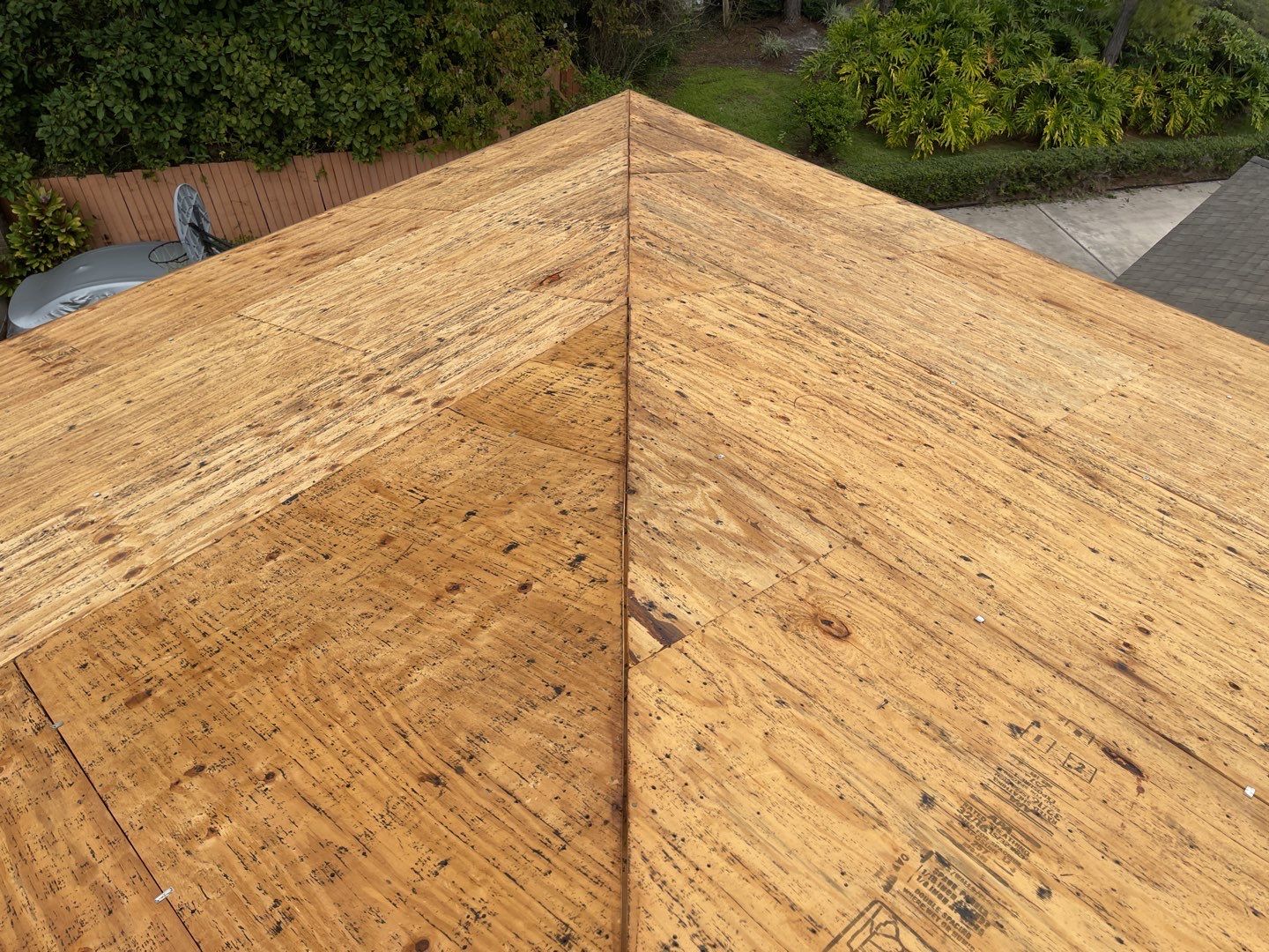 Residential Roofing Installation using GAF Timberline HDZ by Stay Dry Roofing 