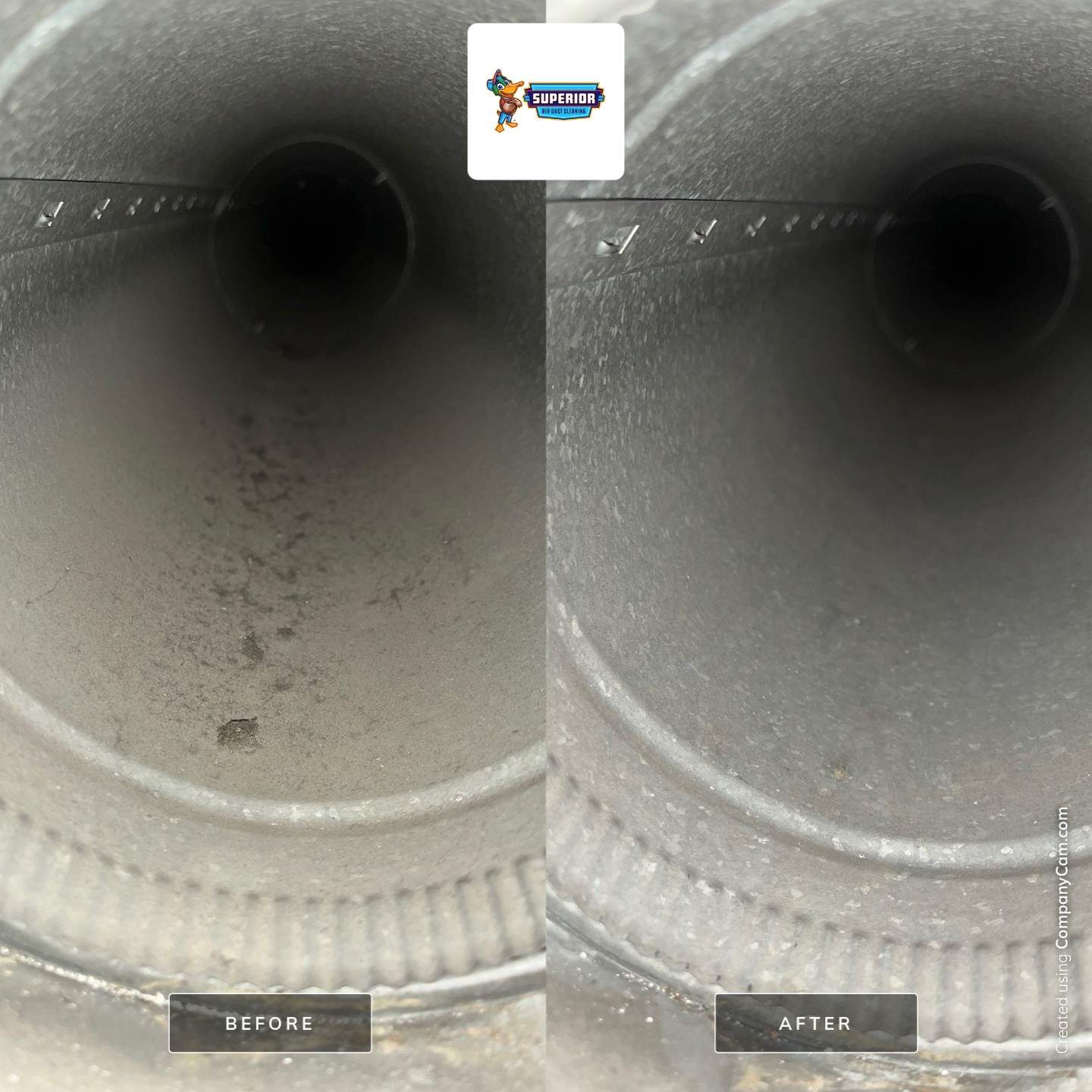 Air Duct Cleaning With a Vacuum Truck in Rochester, PA by Superior Air Duct Cleaning