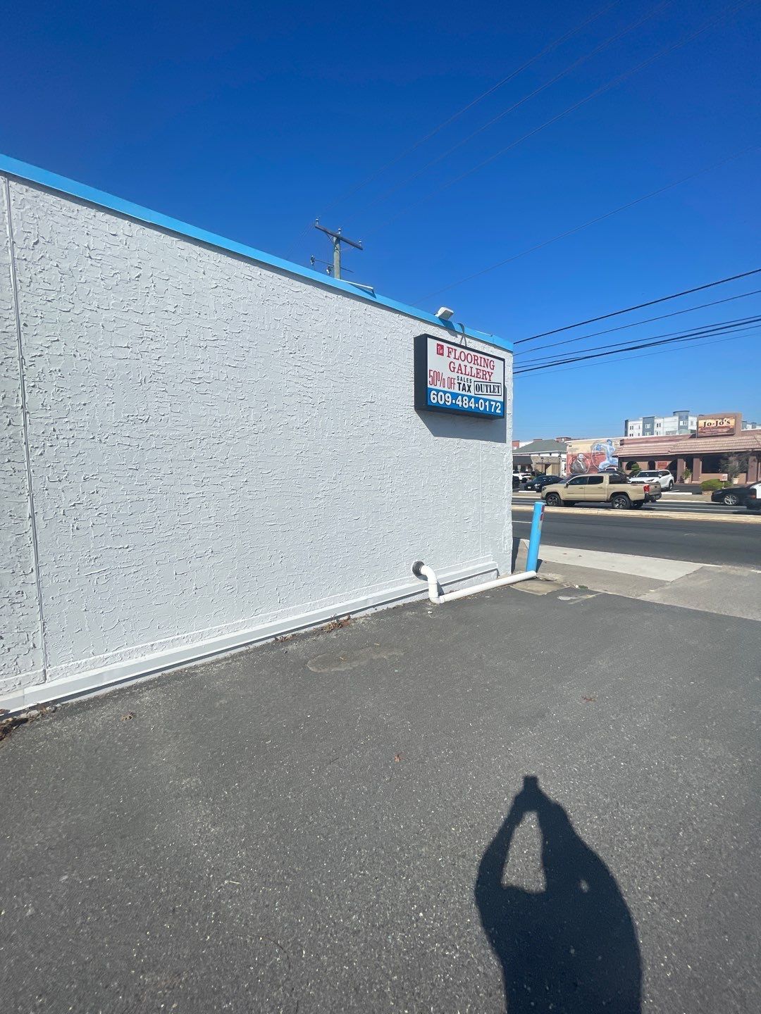 Building SoftWash & Concrete Cleaning by SJ Exterior