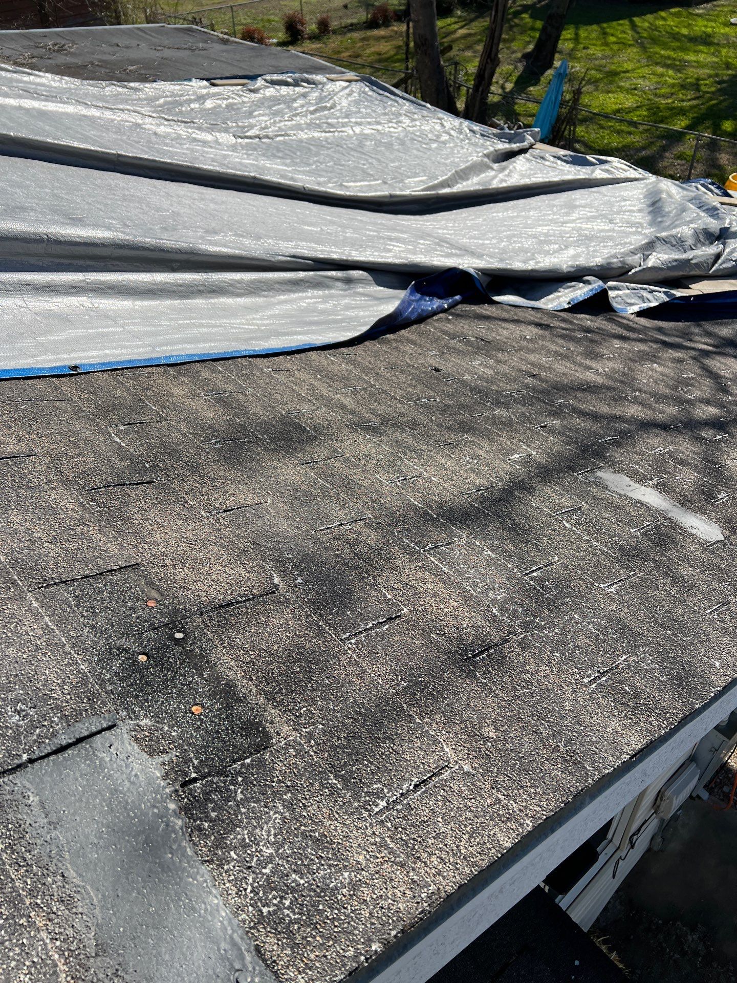 New Roof & Decking Brought to Code. by In & Out Construction & Remodeling, LLC