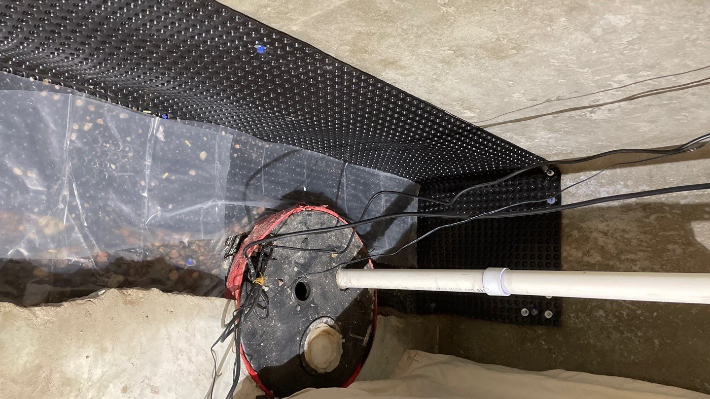 Drain Tile Repair & Wall Drainage in Shakopee, MN by Waterproofing Northeast
