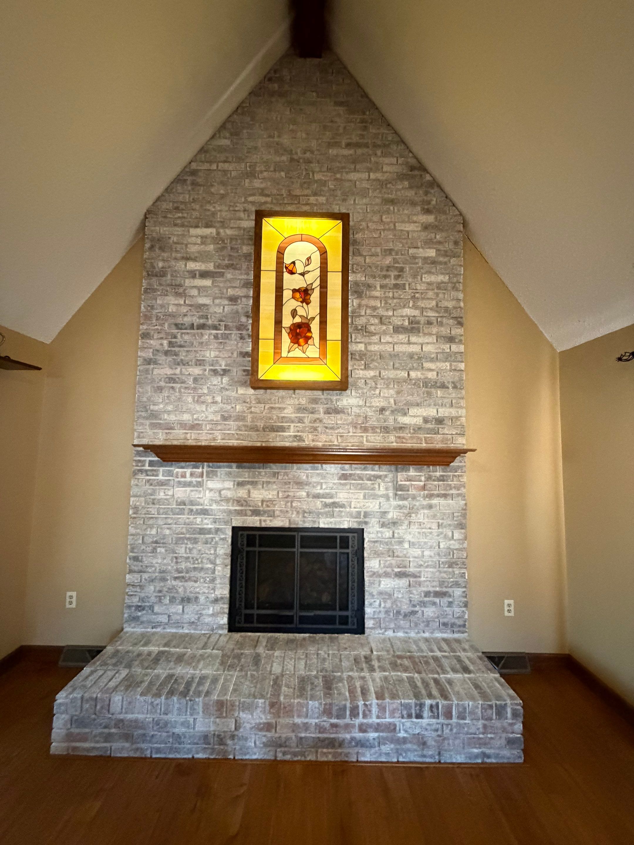 White Wash Brick by Pezley Painting