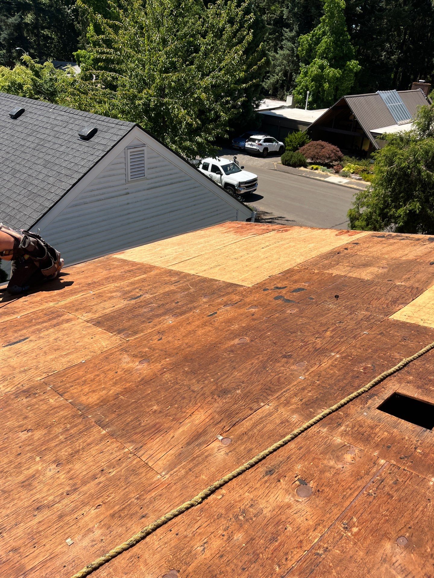 Project in Lake Oswego by Tom Leach Roofing