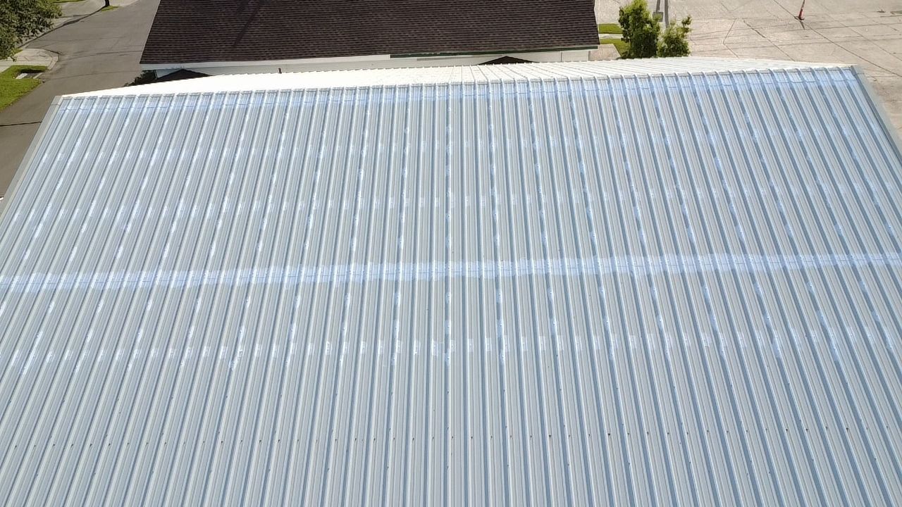 Metal Roof Coating in Harvey by HDS Contractors