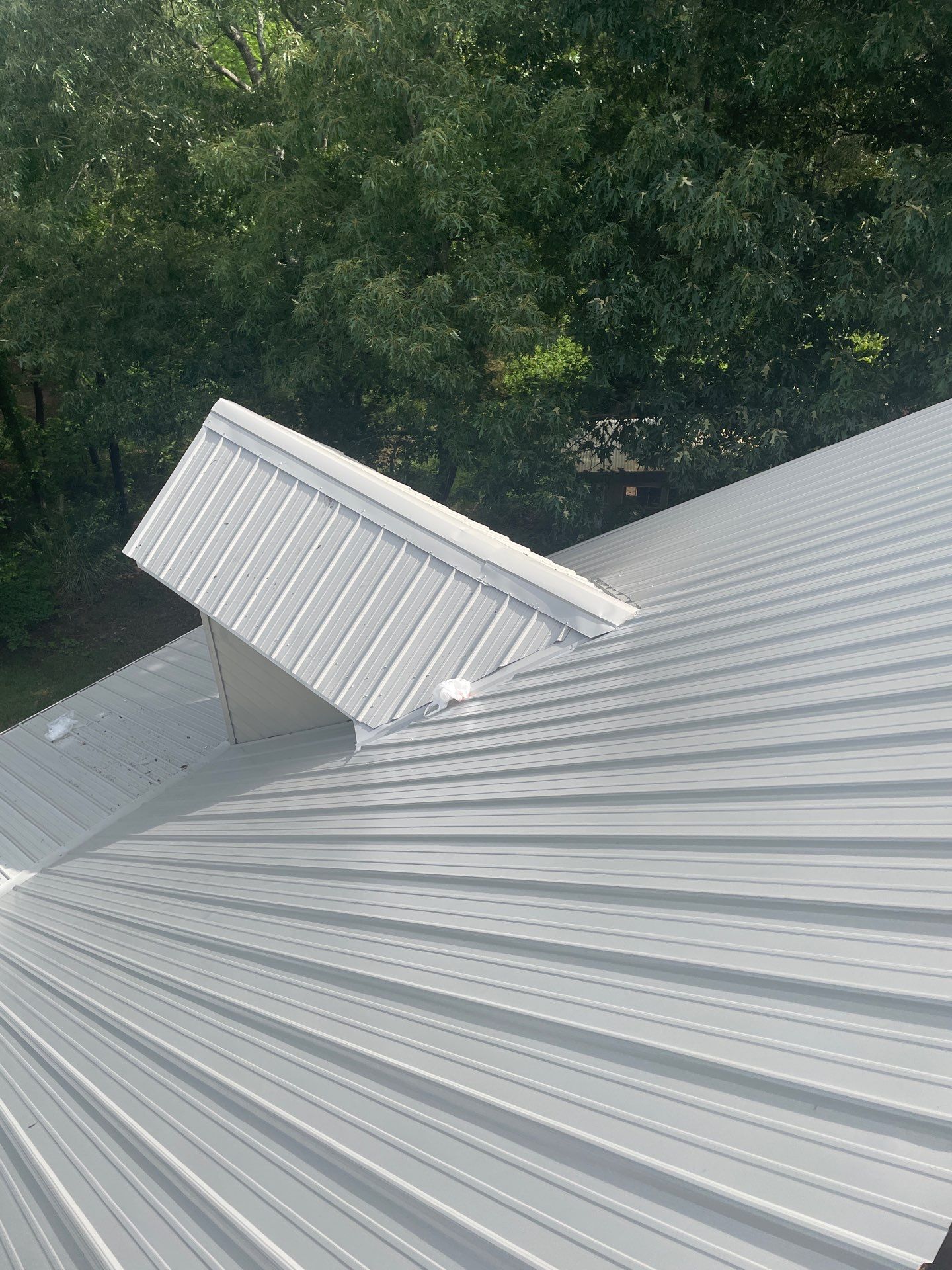 Metal Roof Installation in Jackson's Gap by NANOROOF Alabama