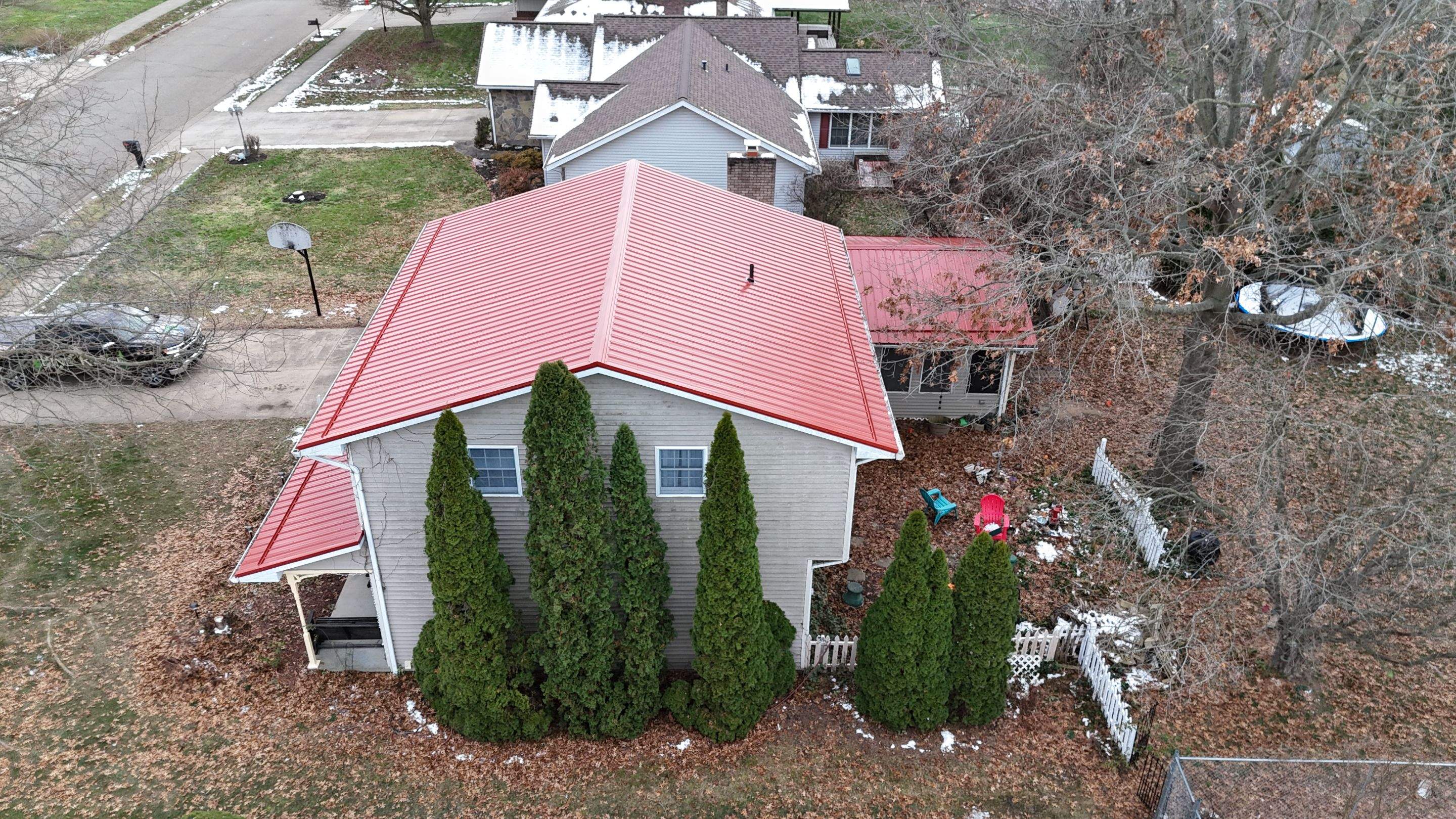 New Philadelphia Ohio Metal Roof Instalation by Pine Ridge Roofing LLC